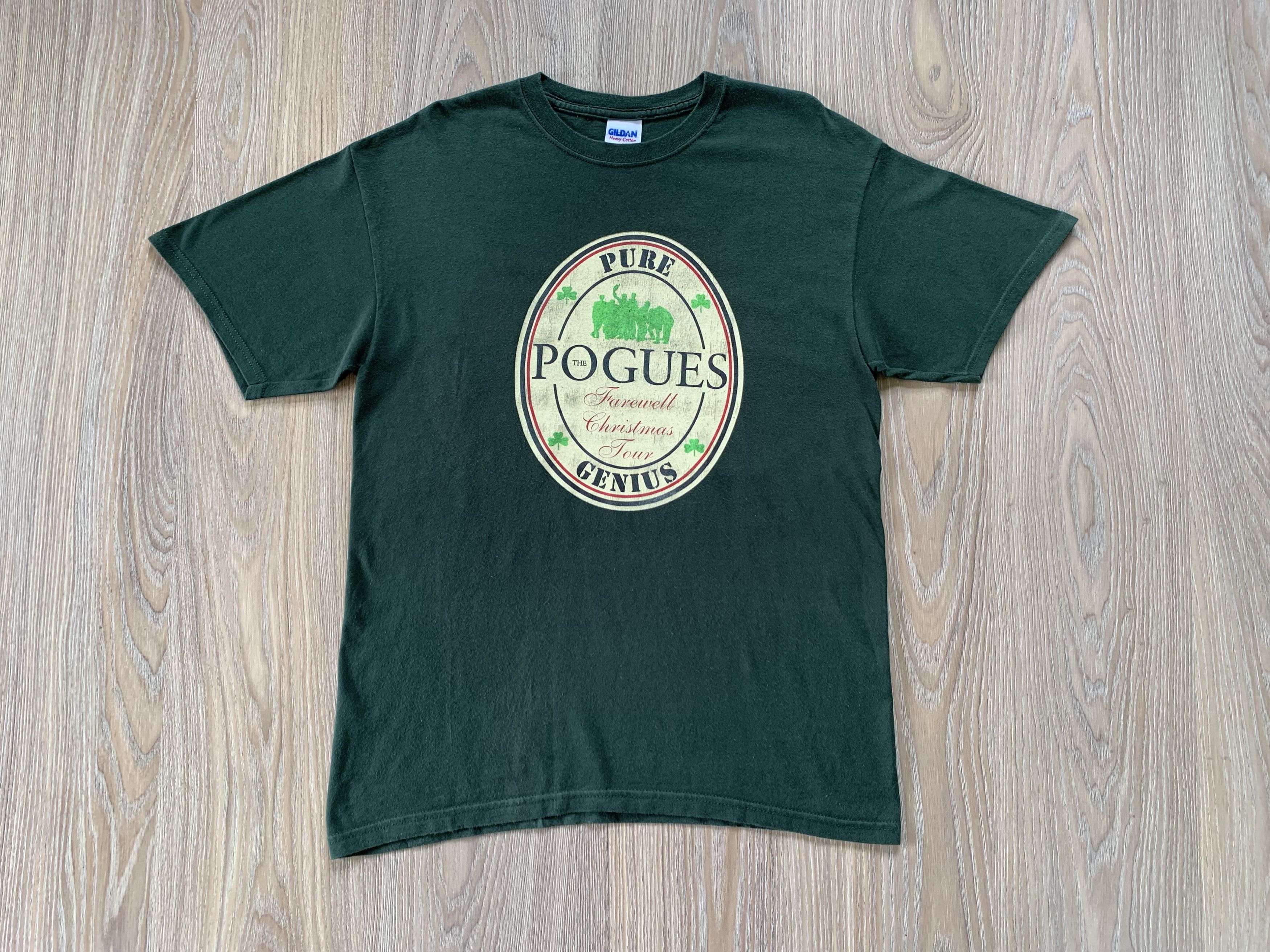 pogues コレクション t シャツ