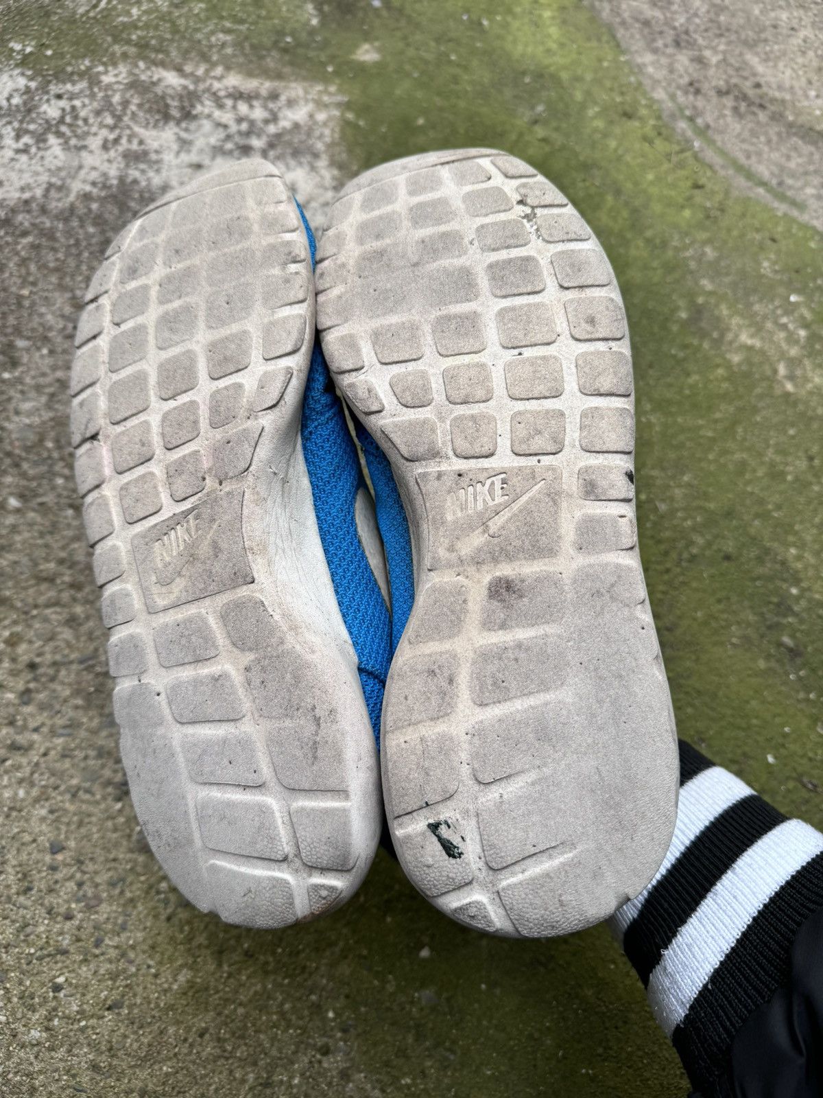 Nike Nike Roshe Run Blue Hero Size US 11 / EU 44 - 9 Thumbnail