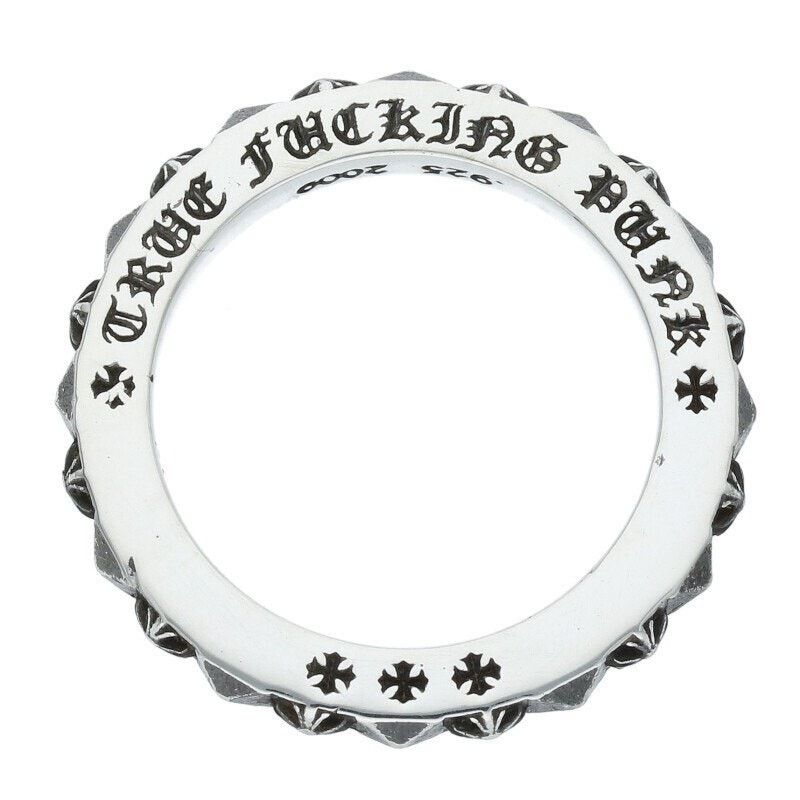 アクセサリー CHROME HEARTS True Fucking Punk Ring Chrome Hearts True Fucking Punk Ring – Justin Reed