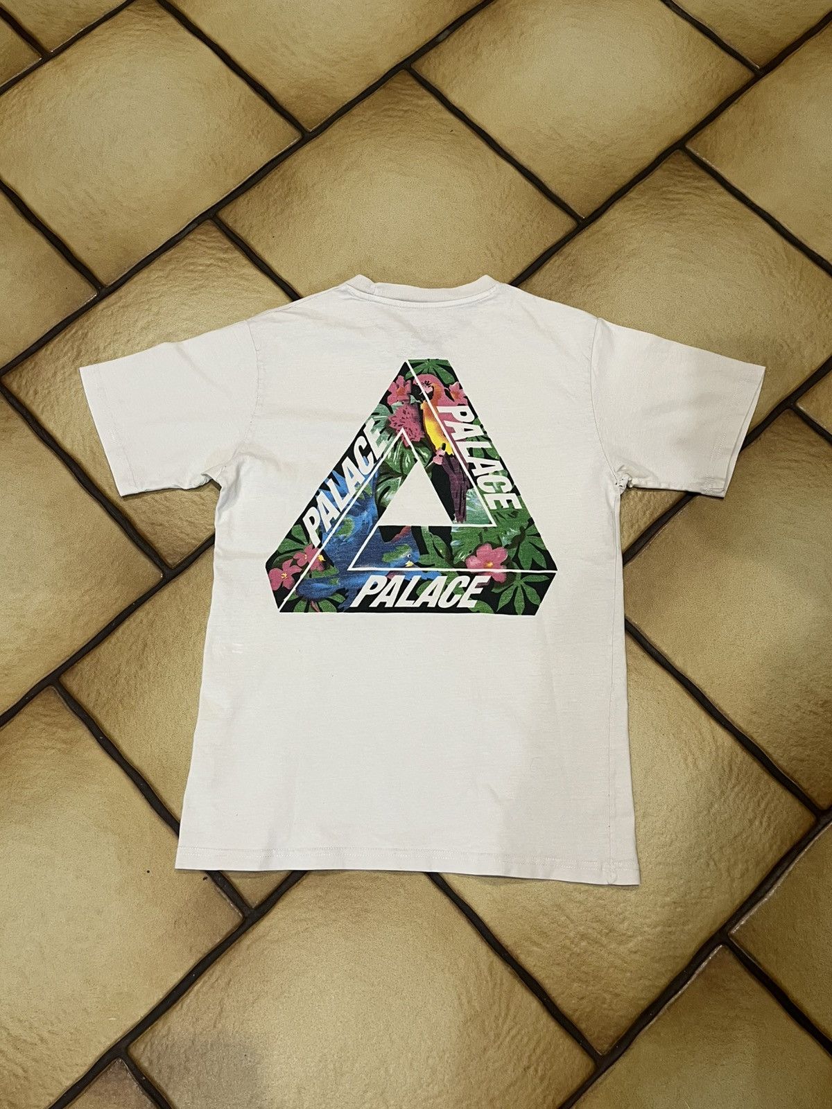 Hypebeast × Palace Og Palace Tri Ferg Floral Tee SS15 Size US M / EU 48-50 / 2 - 1 Thumbnail