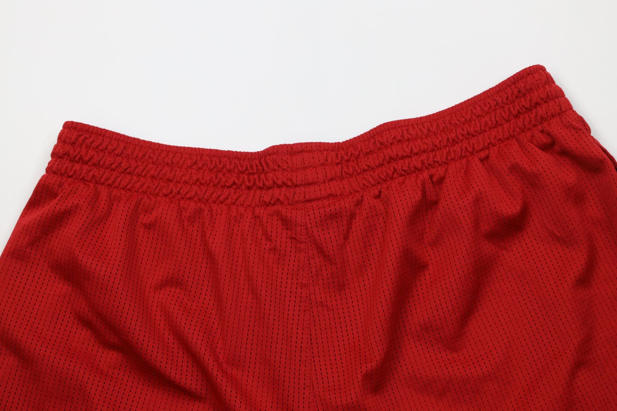 Nike Vintage Y2K Nike Mini Swoosh Mesh Basketball Shorts Red Size US 34 / EU 50 - 10 Thumbnail