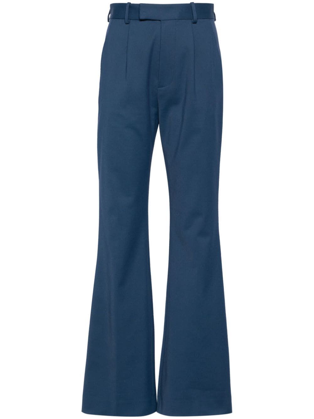 Vivienne Westwood HIGH-WAISTED FLARED TROUSERS Size 27" / US 4 / IT 40 - 1 Thumbnail