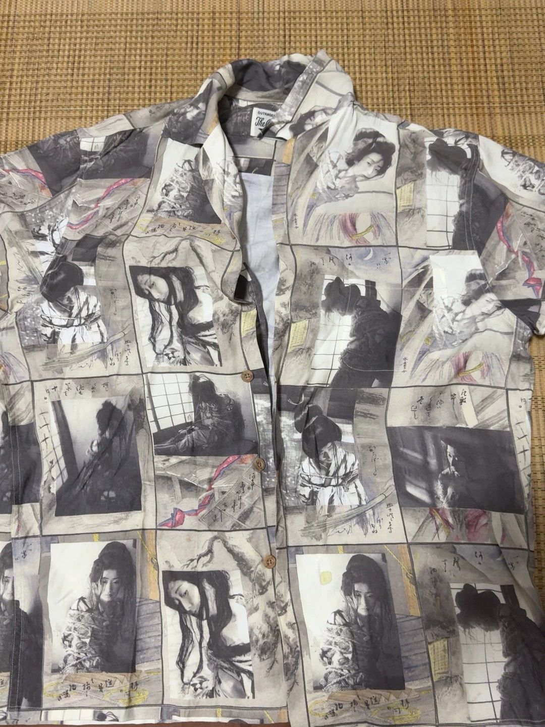 WACKOMARIA 17SS Army Shirt(Type-1)-XL