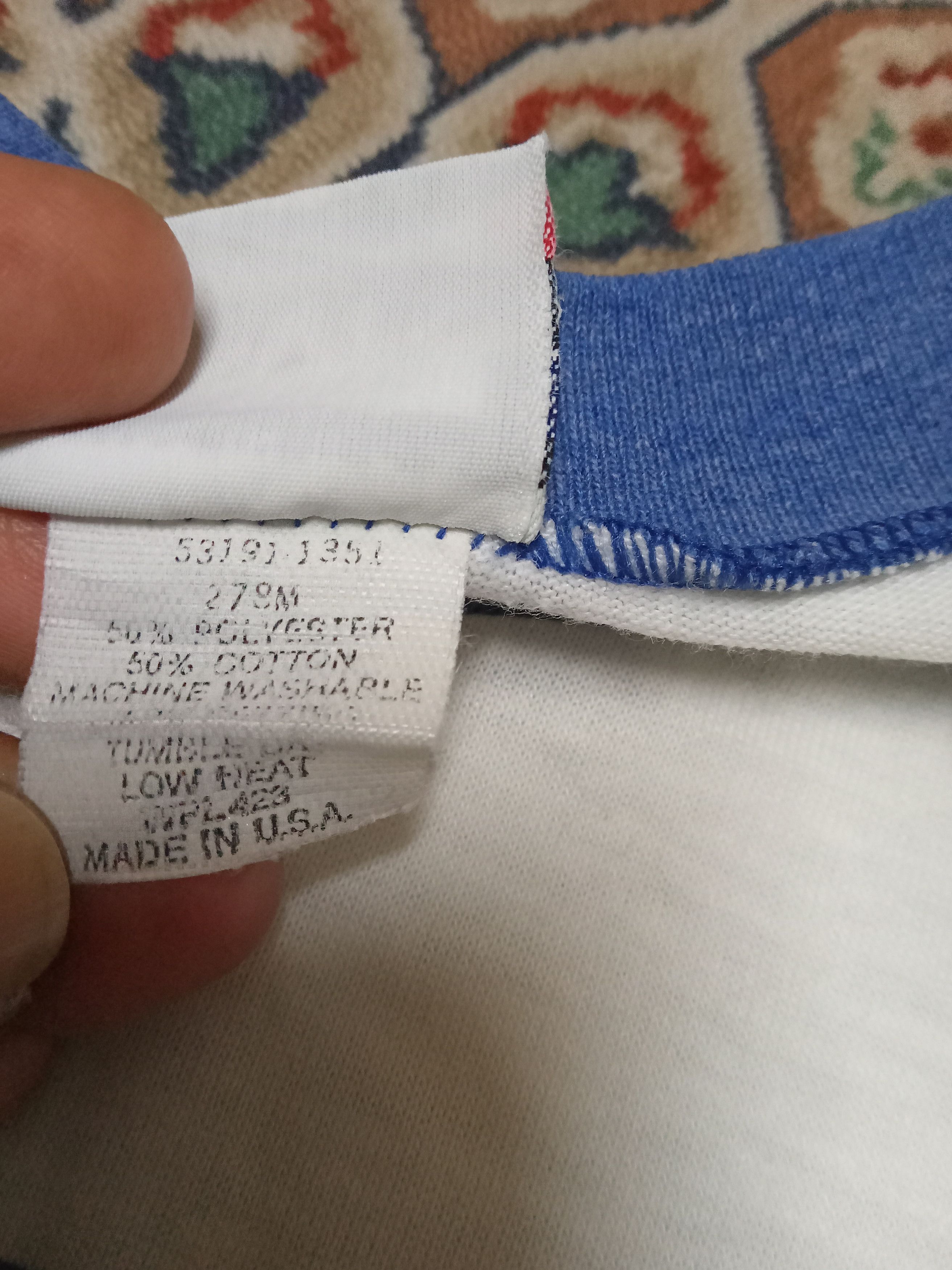 USA Olympics USA Los Angeles Olympic 1984 x Levi's Ringer Tee Size US S / EU 44-46 / 1 - 3 Thumbnail