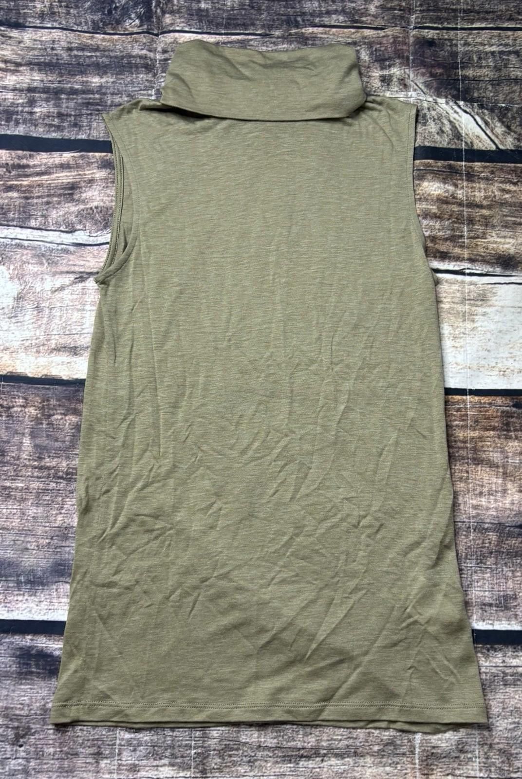 Cos Cos Tank Top Women's XS Wool Blend Turtleneck Size XS / US 0-2 / IT 36-38 - 1 Thumbnail