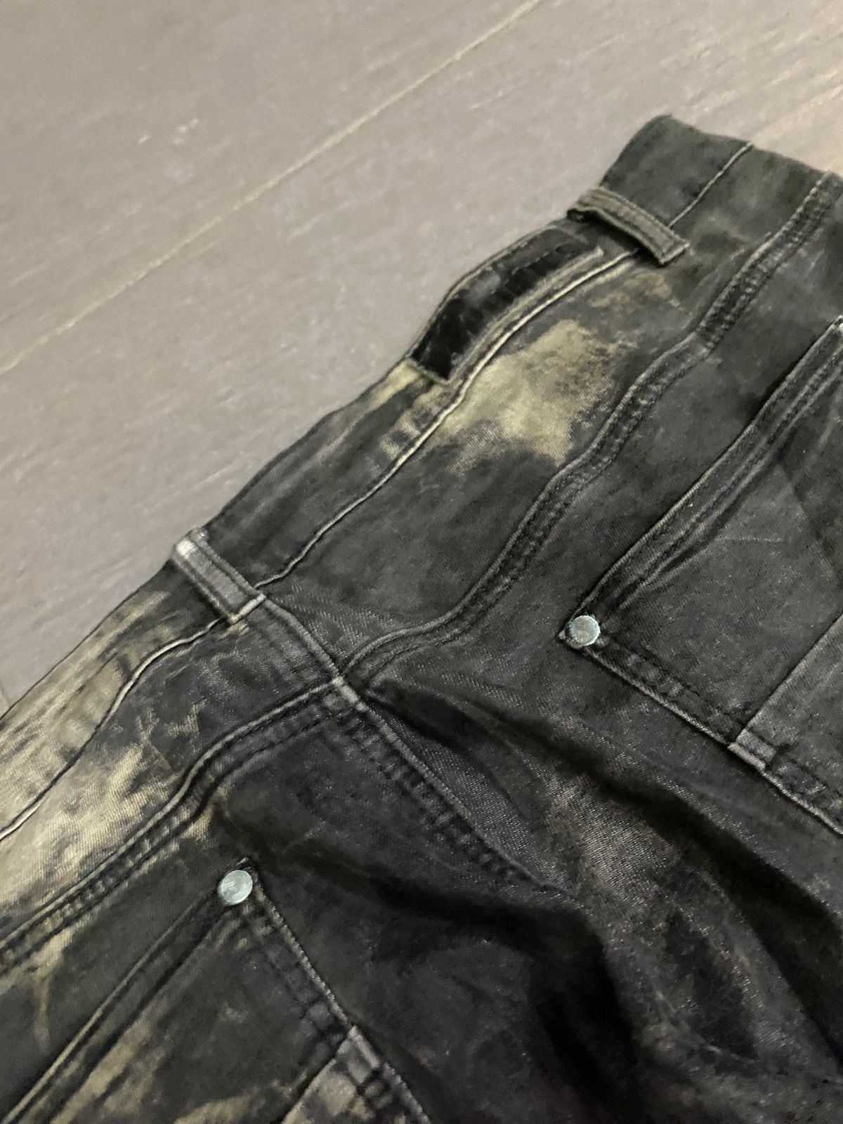 Other Cargo jeans faded black Size US 38 / EU 54 - 4 Thumbnail