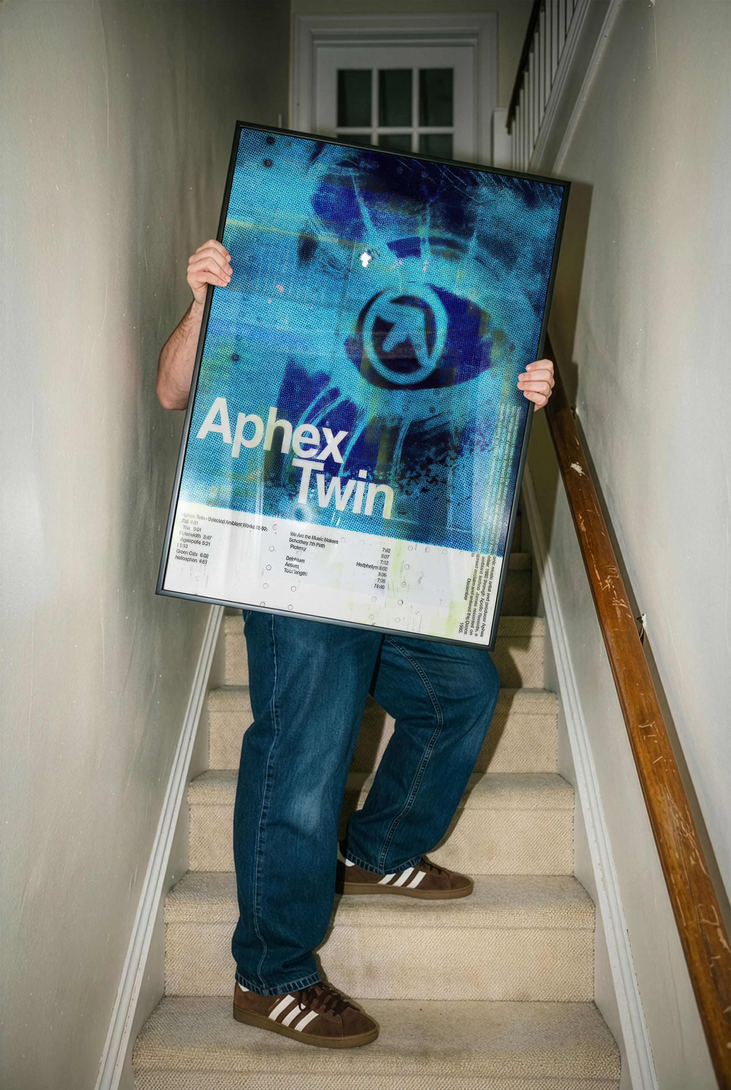 Band Tees Aphex Twin Poster Shirt Logo Tee Vintage Music Band Merch Size ONE SIZE - 3 Thumbnail