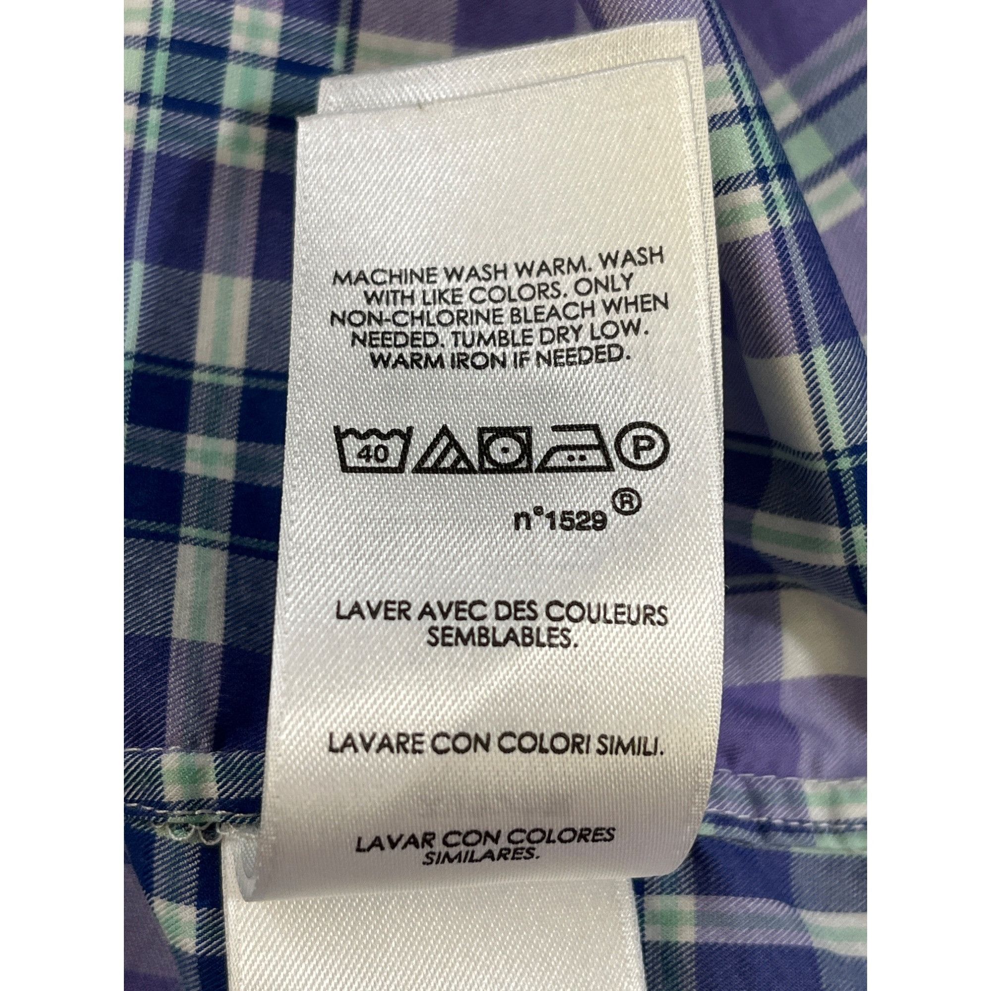 Ralph Lauren Ralph Lauren Men's Classic Fit Shirt/Button Up Size L SKU 58 Size US L / EU 52-54 / 3 - 7 Thumbnail