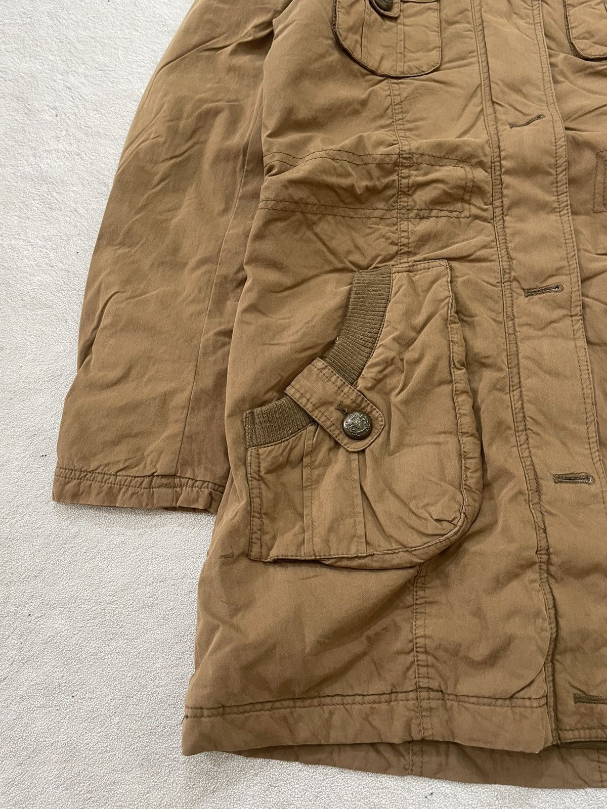14th Addiction 2000s Japanese Moose Knuckles Cargo Fur Jacket 14th LGB Size US M / EU 48-50 / 2 - 3 Thumbnail