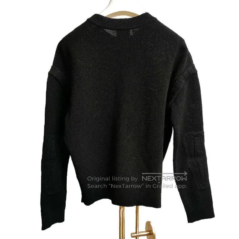 Chanel Chanel Black Cotton Long Sleeve Sweater . Size S / US 4 / IT 40 - 6 Thumbnail