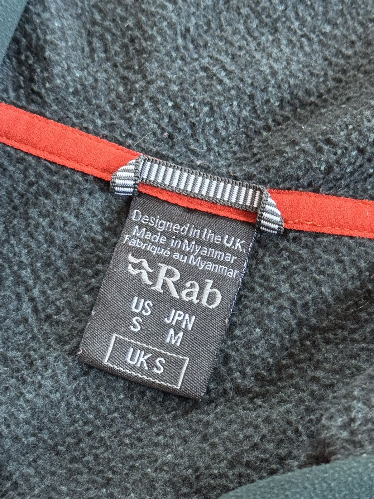 Rab Rab S/size zip hoodie light fleece jacket outdoor gorpcore Size US S / EU 44-46 / 1 - 10 Thumbnail
