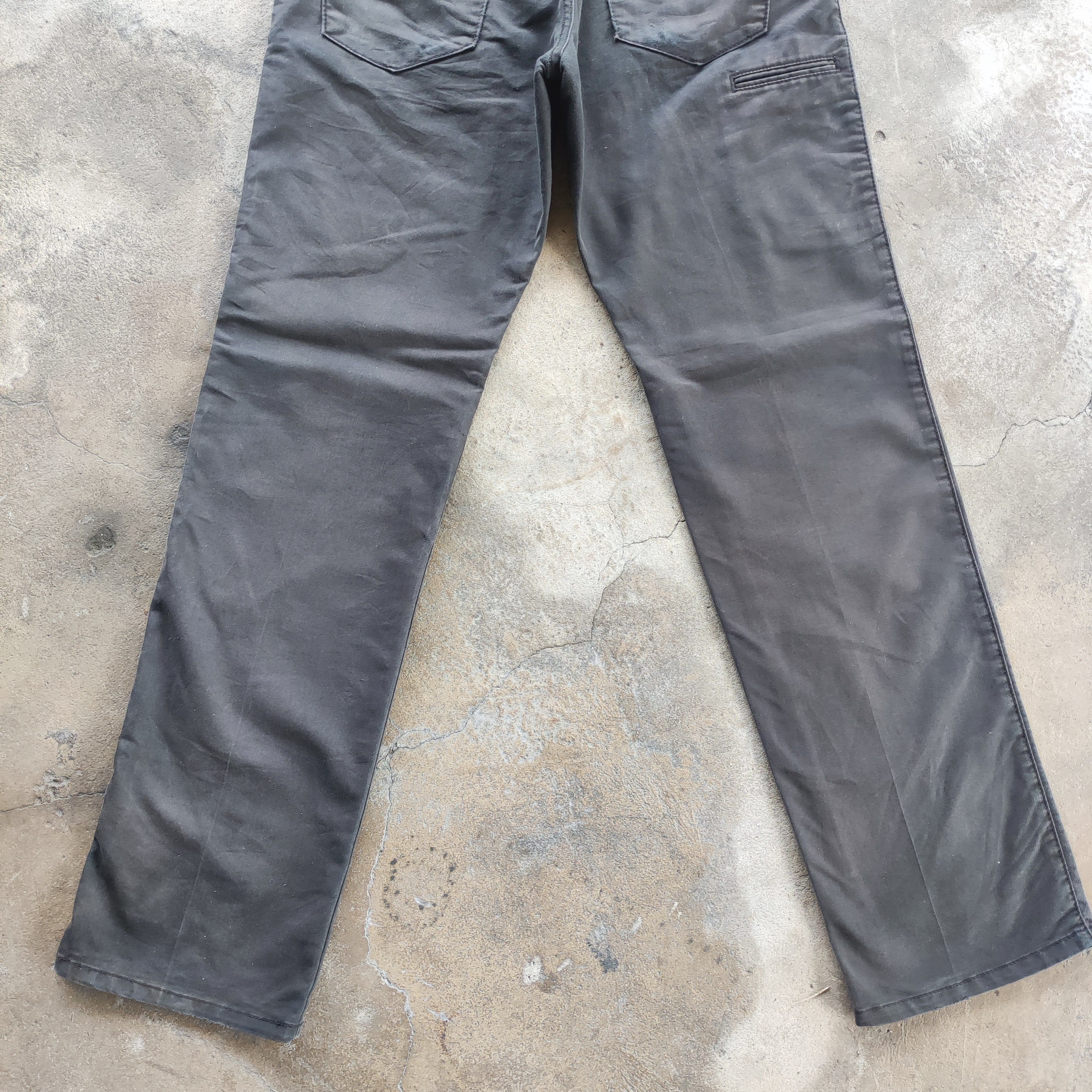Edwin Vintage Edwin Brand Straight Cut Faded Pants Size US 33 - 11 Thumbnail