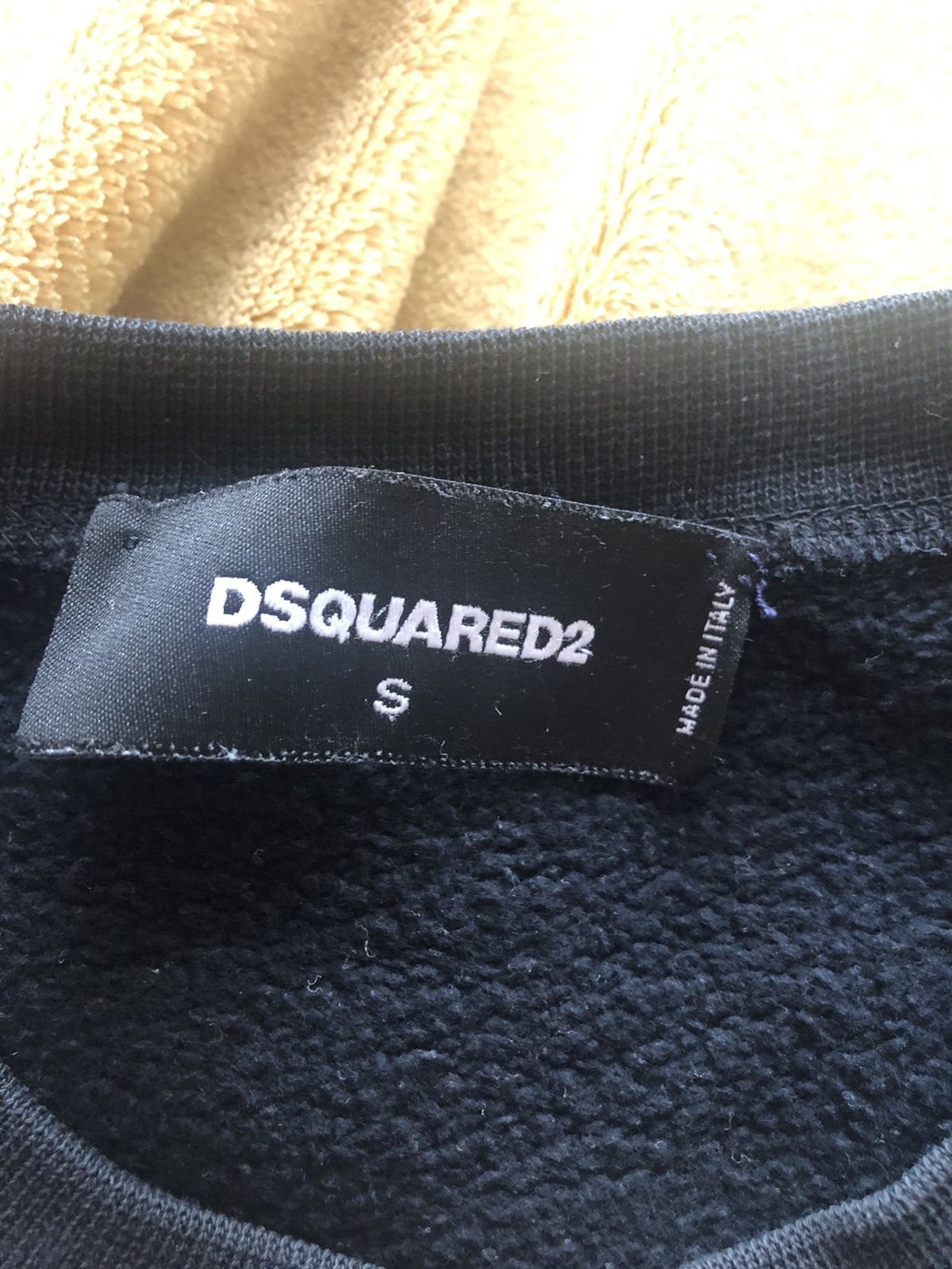 Dsquared2 DSQUARED2 ITALY DESIGN CLASSIC CREWNECK SWEATSHIRT Size US S / EU 44-46 / 1 - 3 Thumbnail