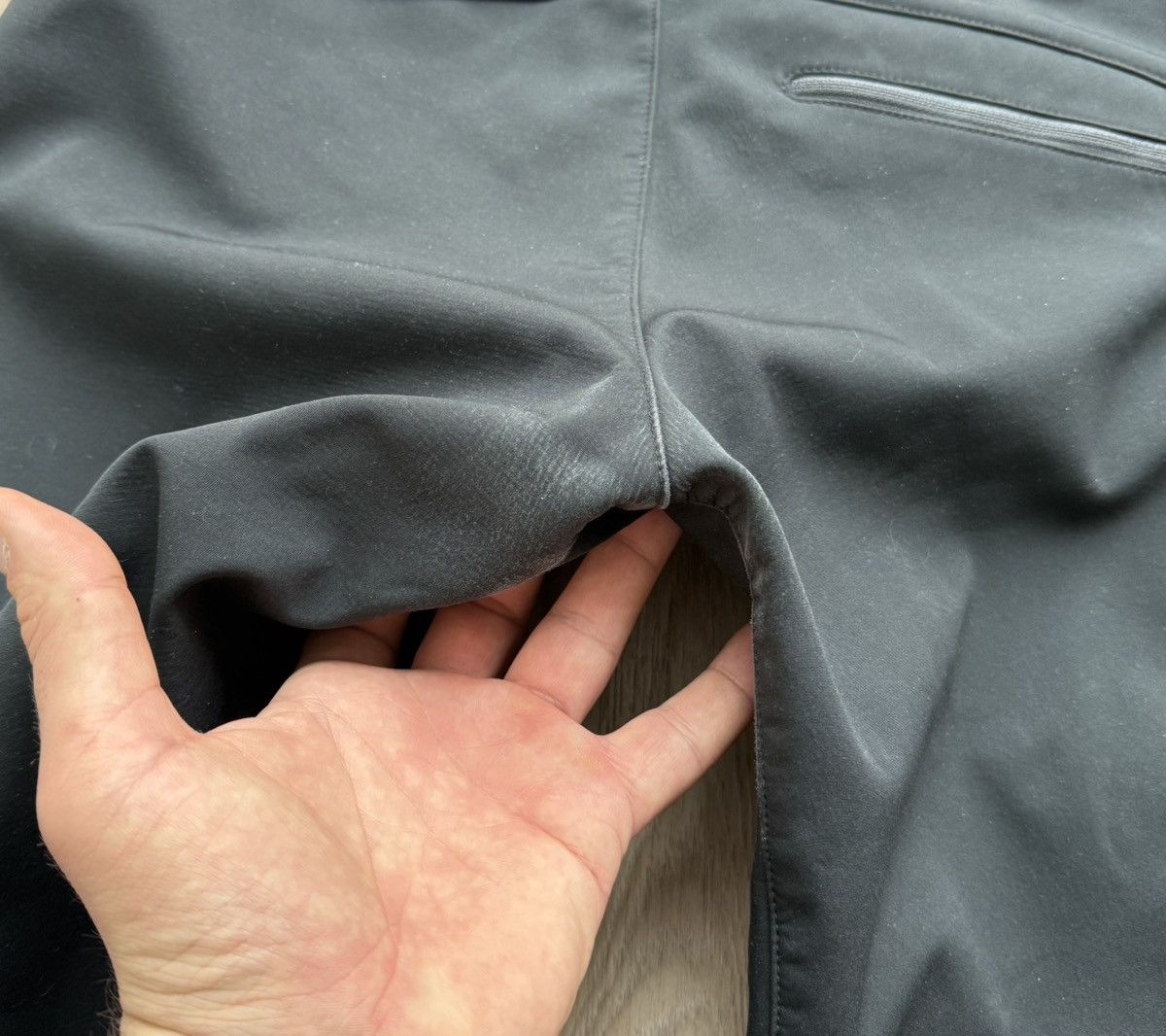 Mammut Mammut Softech Black Ski Trousers Pants Womens Size 30" / US 8 / IT 44 - 15 Thumbnail