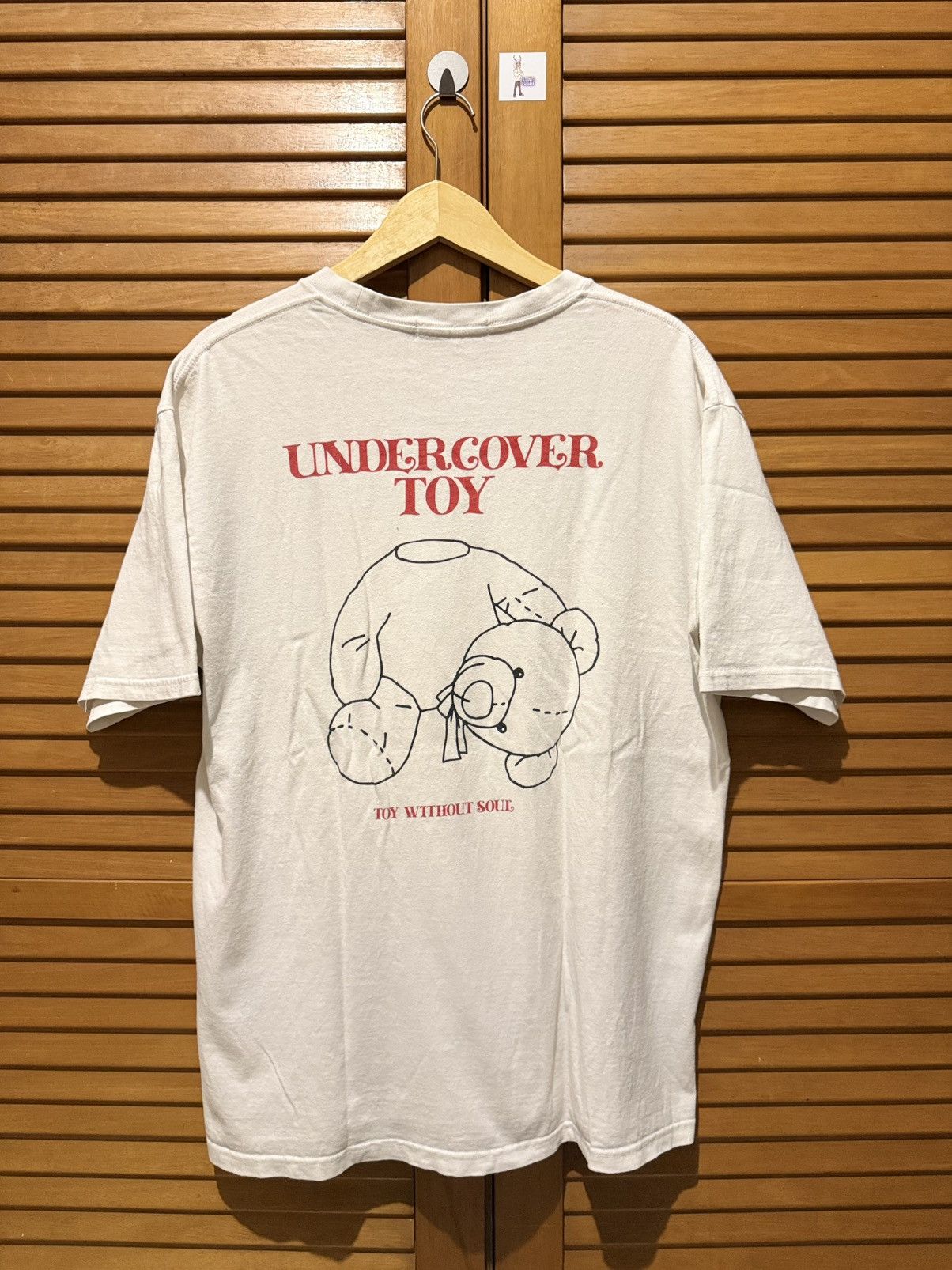 Undercover Undercover Toy Without Soul Tee White Size US L / EU 52-54 / 3 - 2 Thumbnail