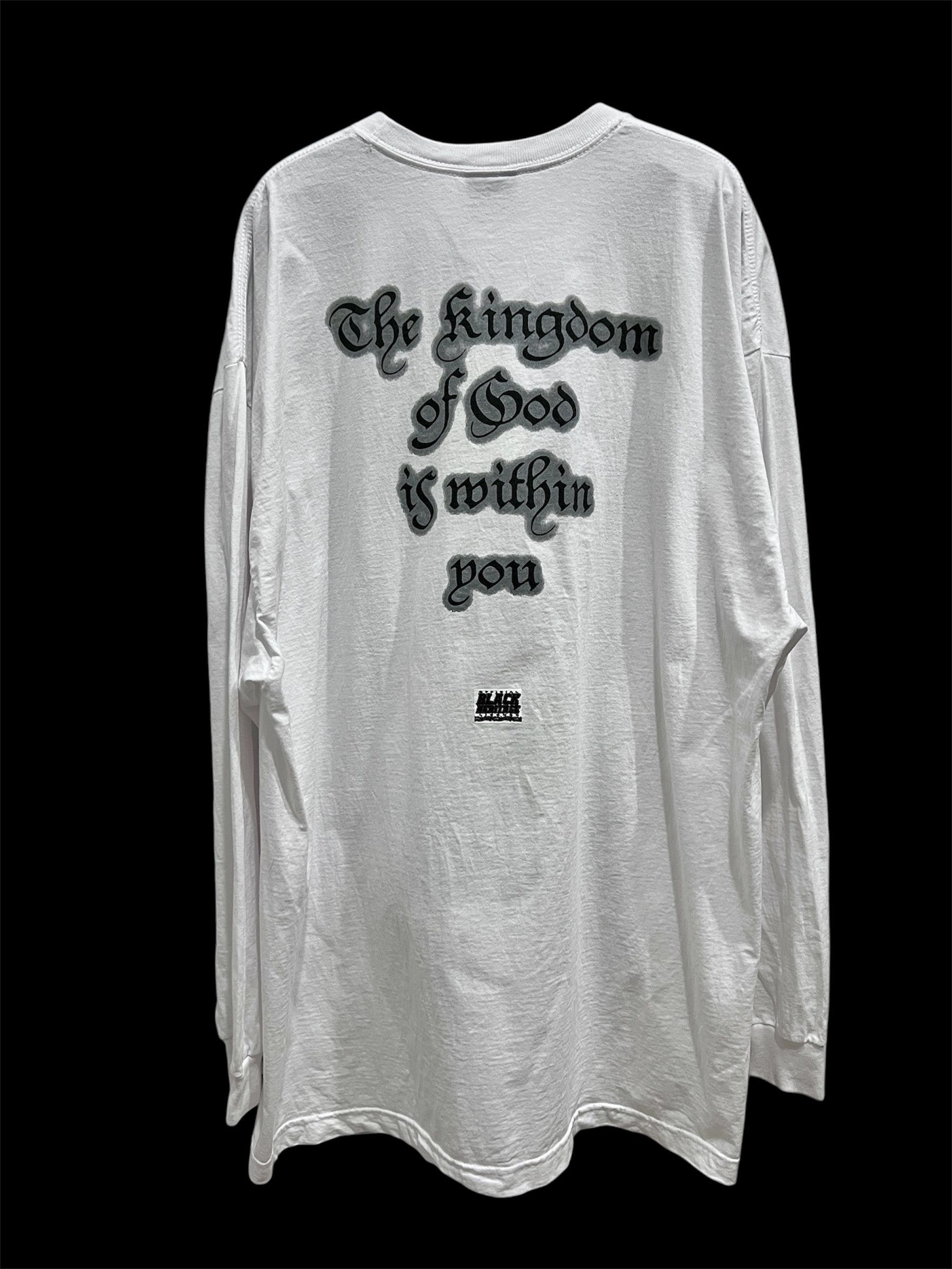 Rap Tees × Vintage Vintage Y2K My Lord & Savior Black Heritage Tee 3XL Size US XXL / EU 58 / 5 - 3 Thumbnail