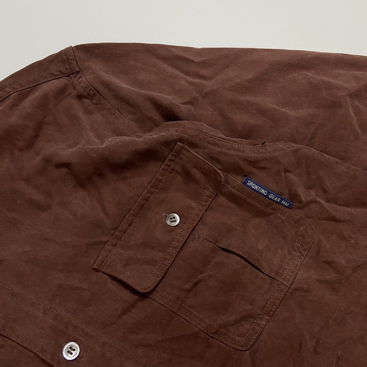 Hai Sporting Gear Hai Sporting Gear Long Sleeve Button Up Size US M / EU 48-50 / 2 - 4 Thumbnail
