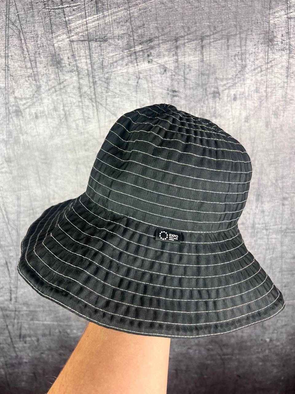 Japanese Brand LIMITED EDITION EXPO AICHI JAPAN 2005 BUCKET HAT Size ONE SIZE - 2 Thumbnail