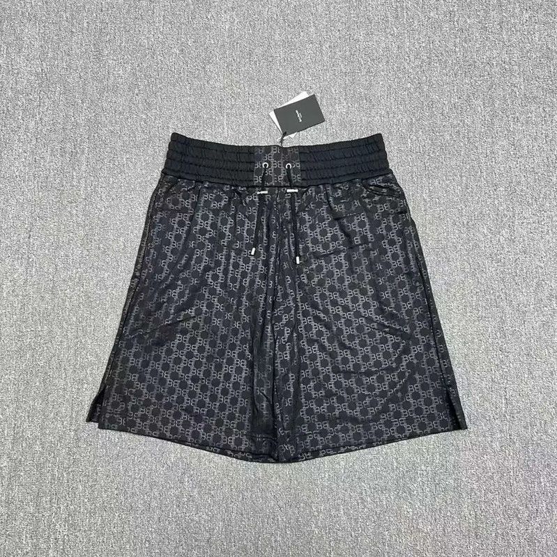 Balmain Balmain Black Cotton Men's Shorts XL 0089 Size US 34 / EU 50 - 1 Thumbnail