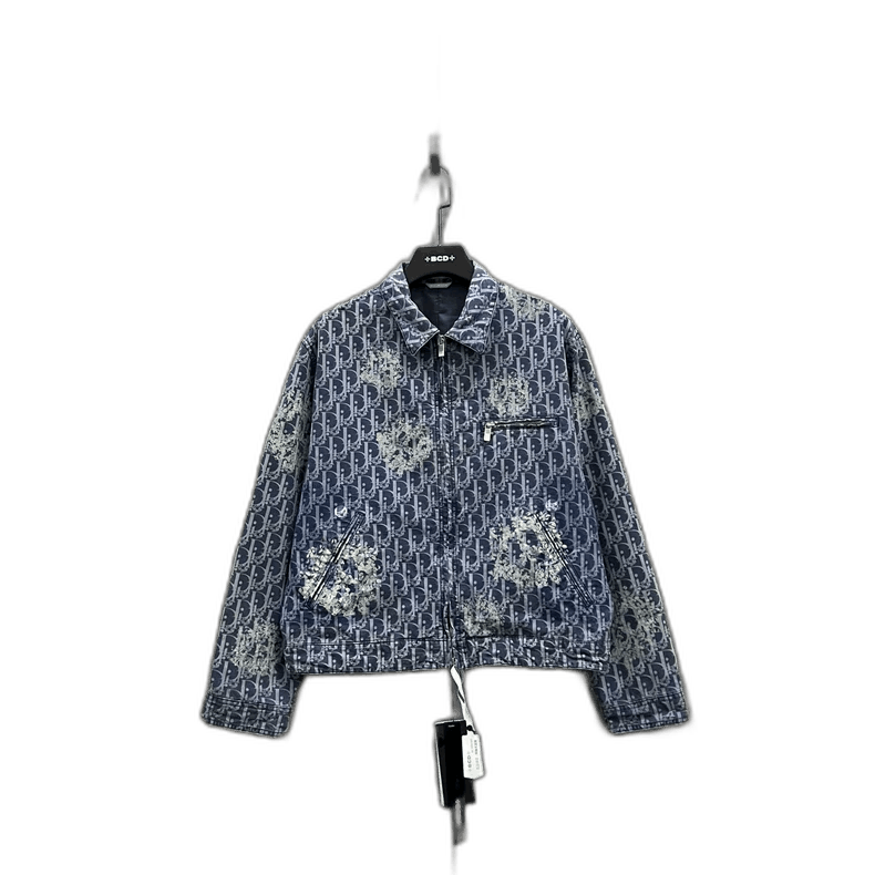 Dior Dior Printed Outerwear Coat Size 46 Size US M / EU 48-50 / 2 - 1 Thumbnail