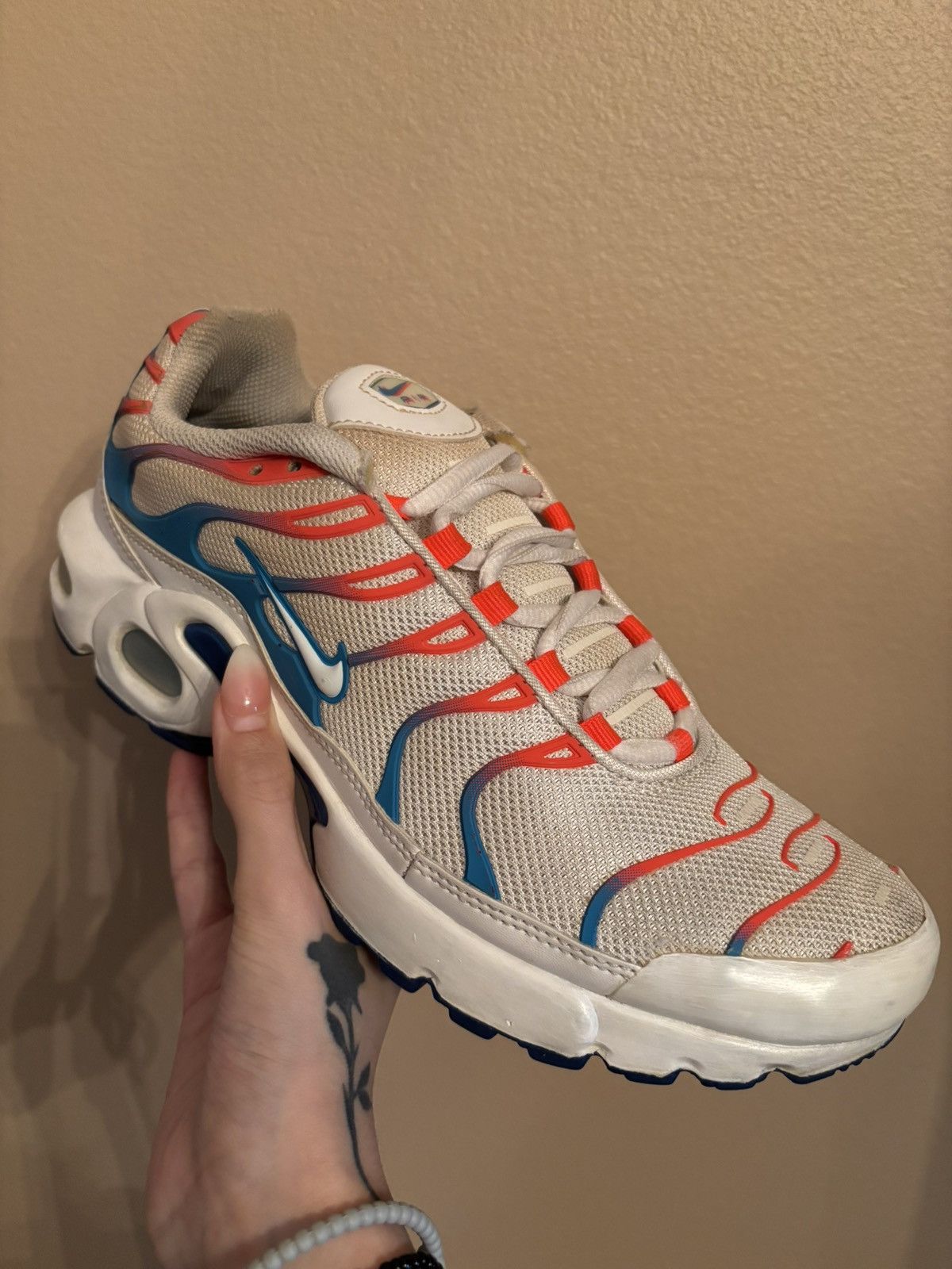 Nike Nike Air Max Plus GS '3D Glasses' Size US 7 / EU 40 - 2 Thumbnail