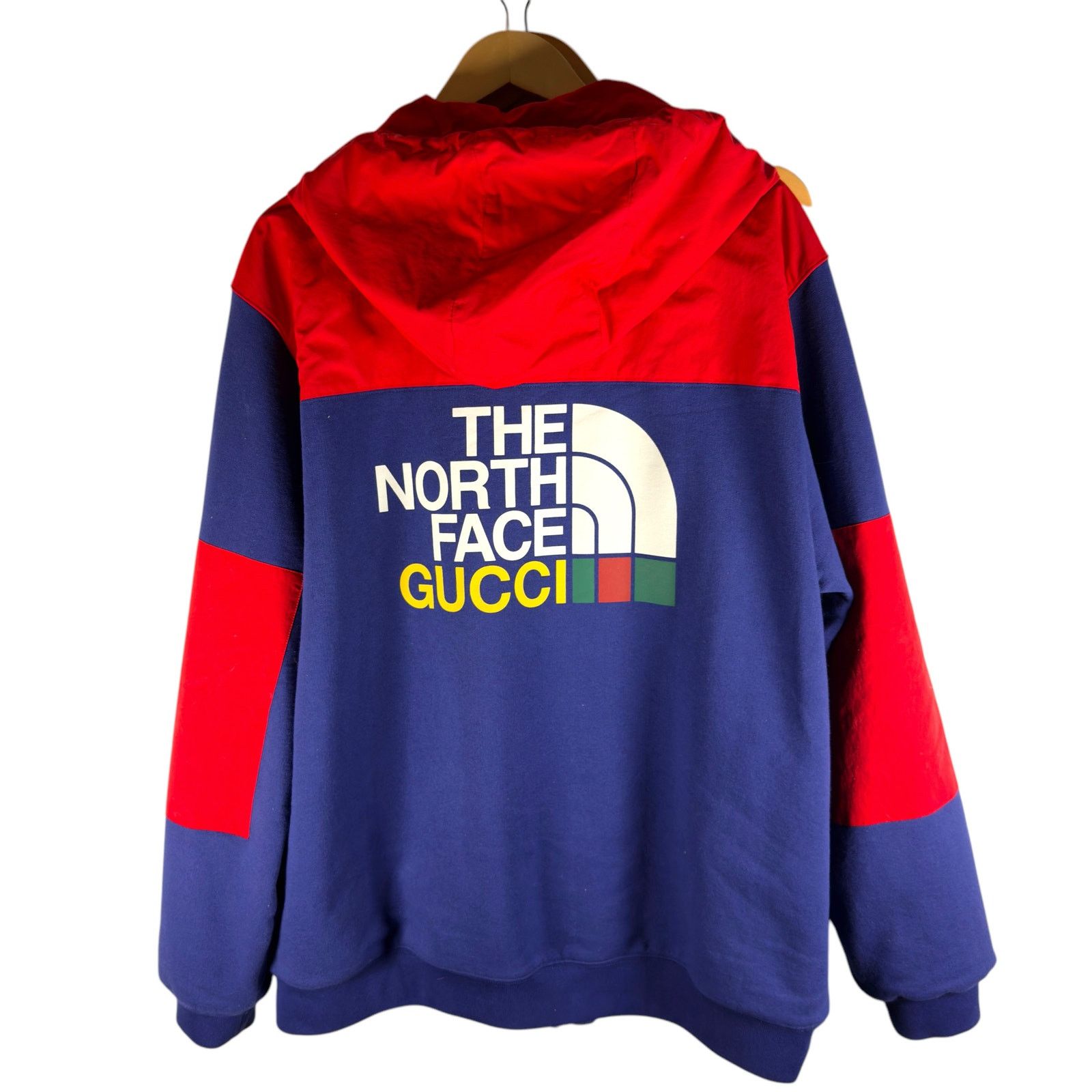 Gucci Gucci x The North Face Full Zip Hooded Jacket Men’s XXL Size US XXL / EU 58 / 5 - 1 Thumbnail