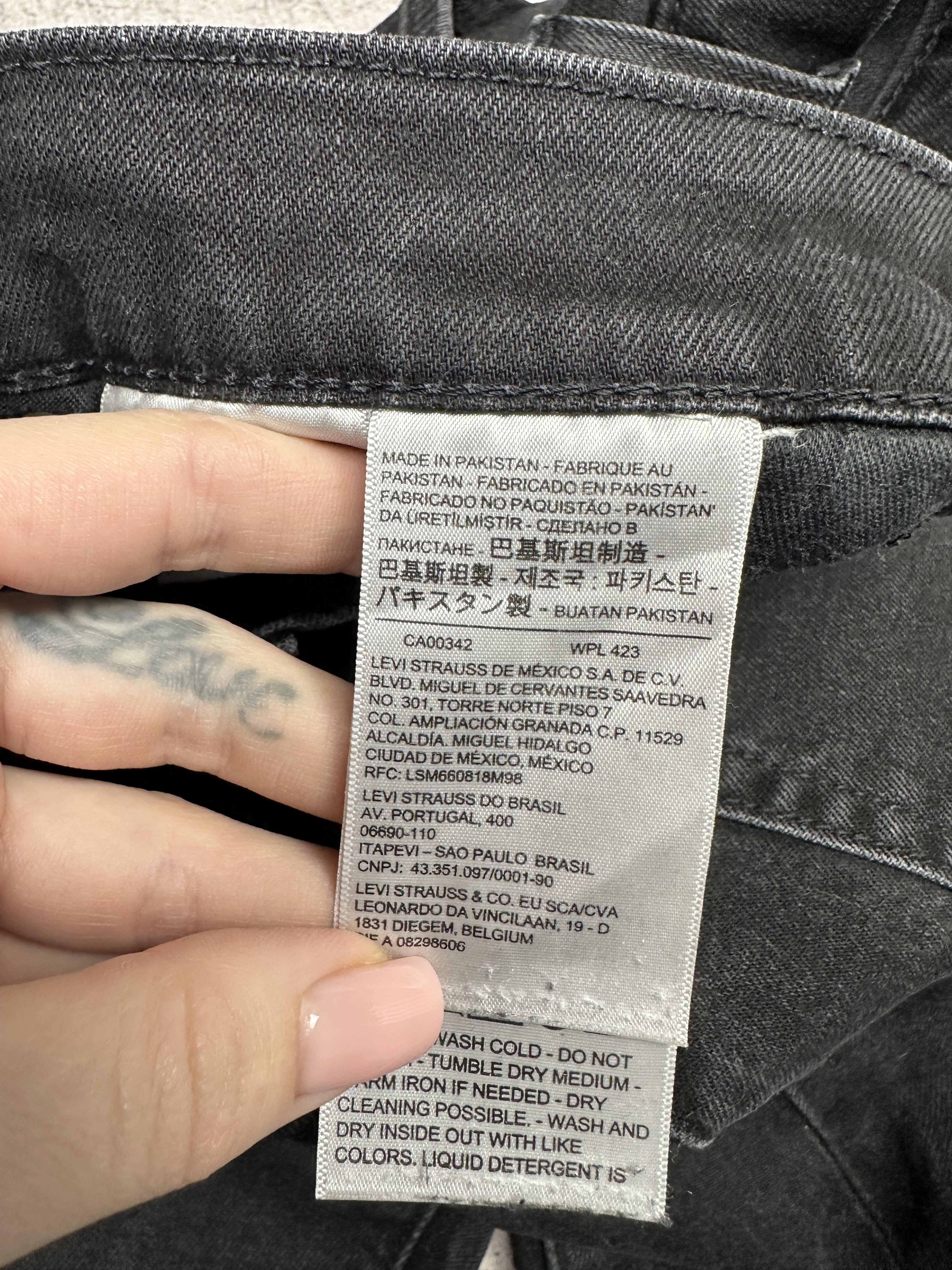 Levi's Levi's Mens Premium Denim Pants Big E Jeans Size 38 x 34 Size US 38 / EU 54 - 8 Thumbnail