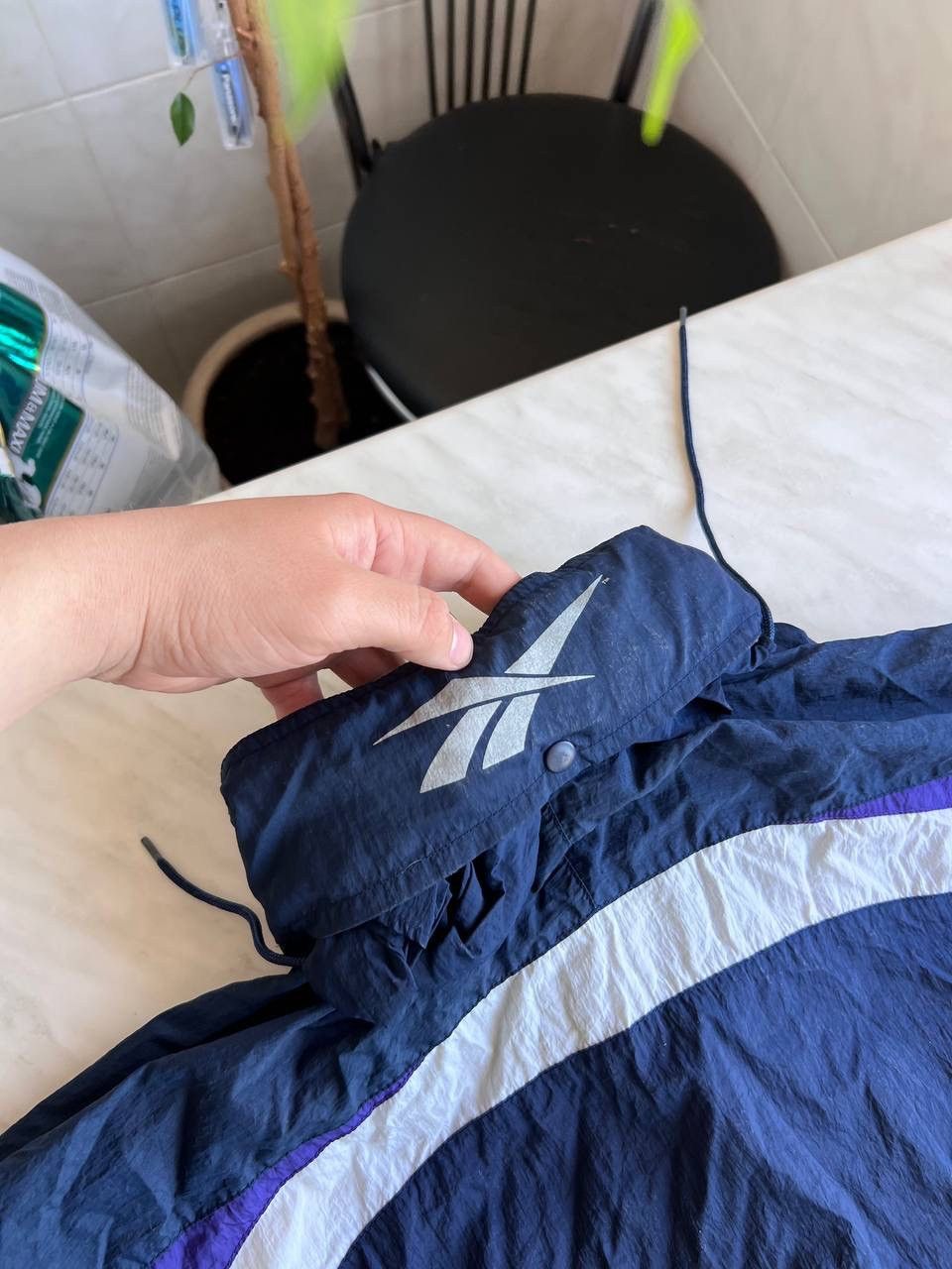 Reebok 90’s Rolex Reebok Vintage Jacket Anorak windbreaker ITA Size US L / EU 52-54 / 3 - 11 Thumbnail