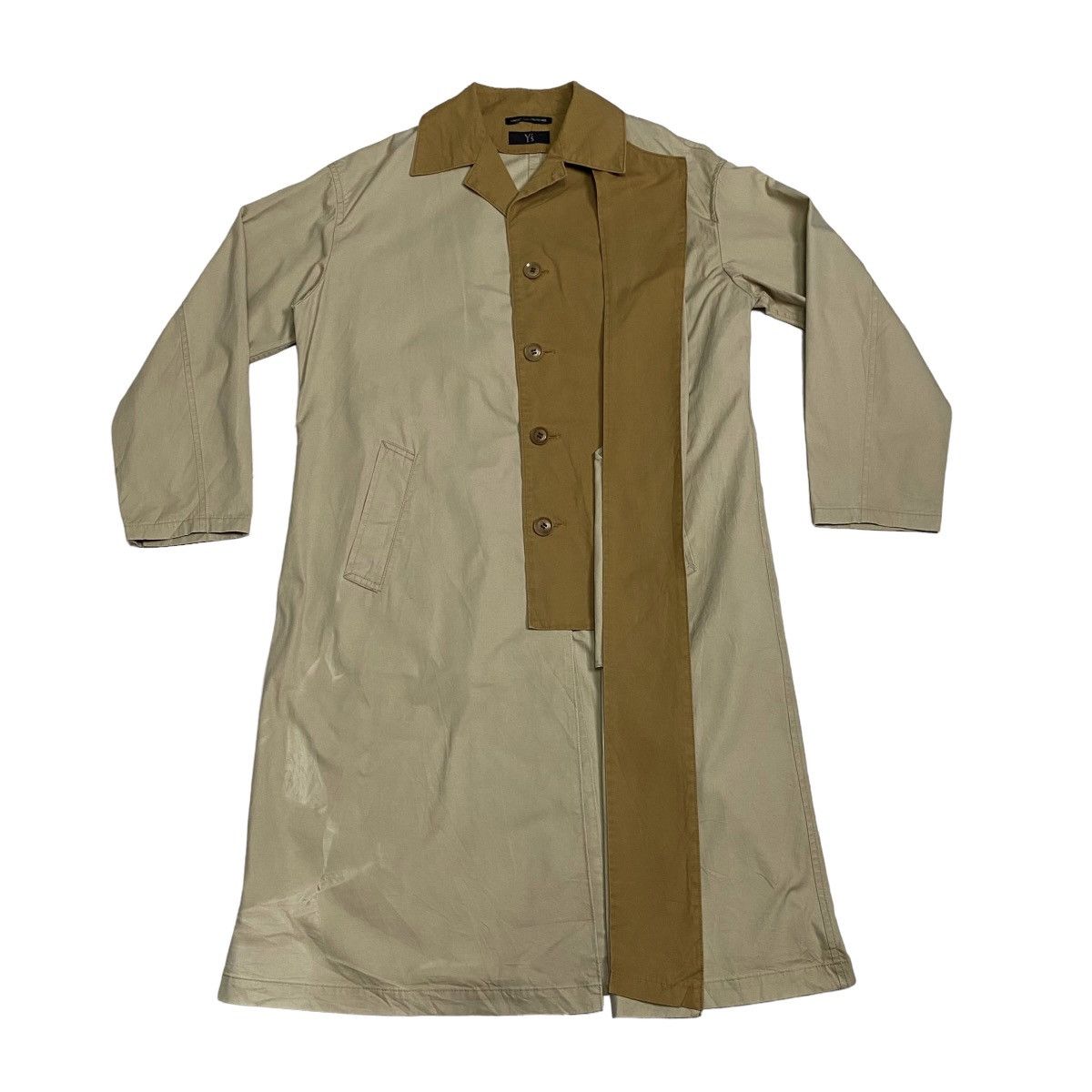 Yohji Yamamoto Y's Yohji Yamamoto overcoat double layer Size US M / EU 48-50 / 2 - 11 Thumbnail