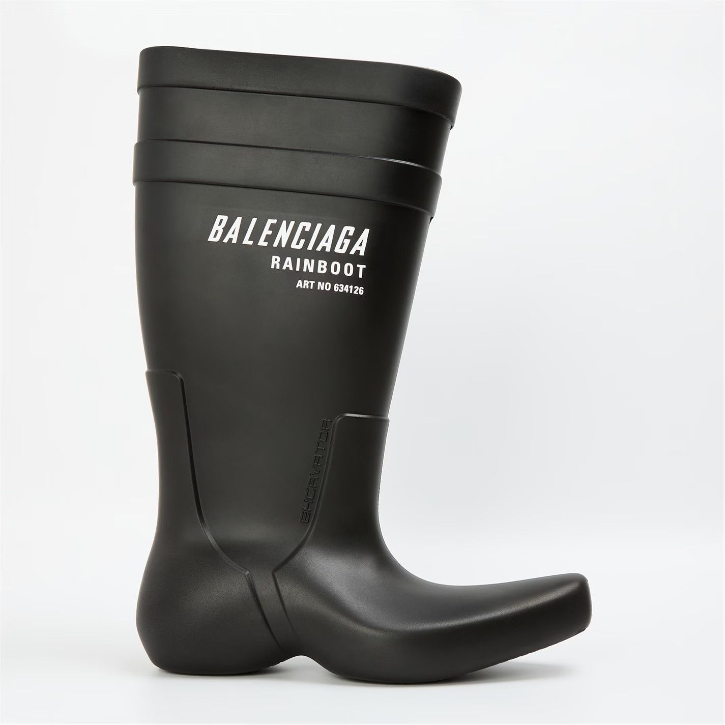 Balenciaga o1g2r1mq0226 Muck Yard Boots In Black Size US 7.5 / EU 40-41 - 1 Thumbnail