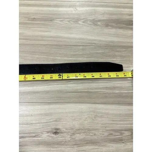 Other A8 - Y2K Silver Buckle Belt Size 32 - 4 Thumbnail