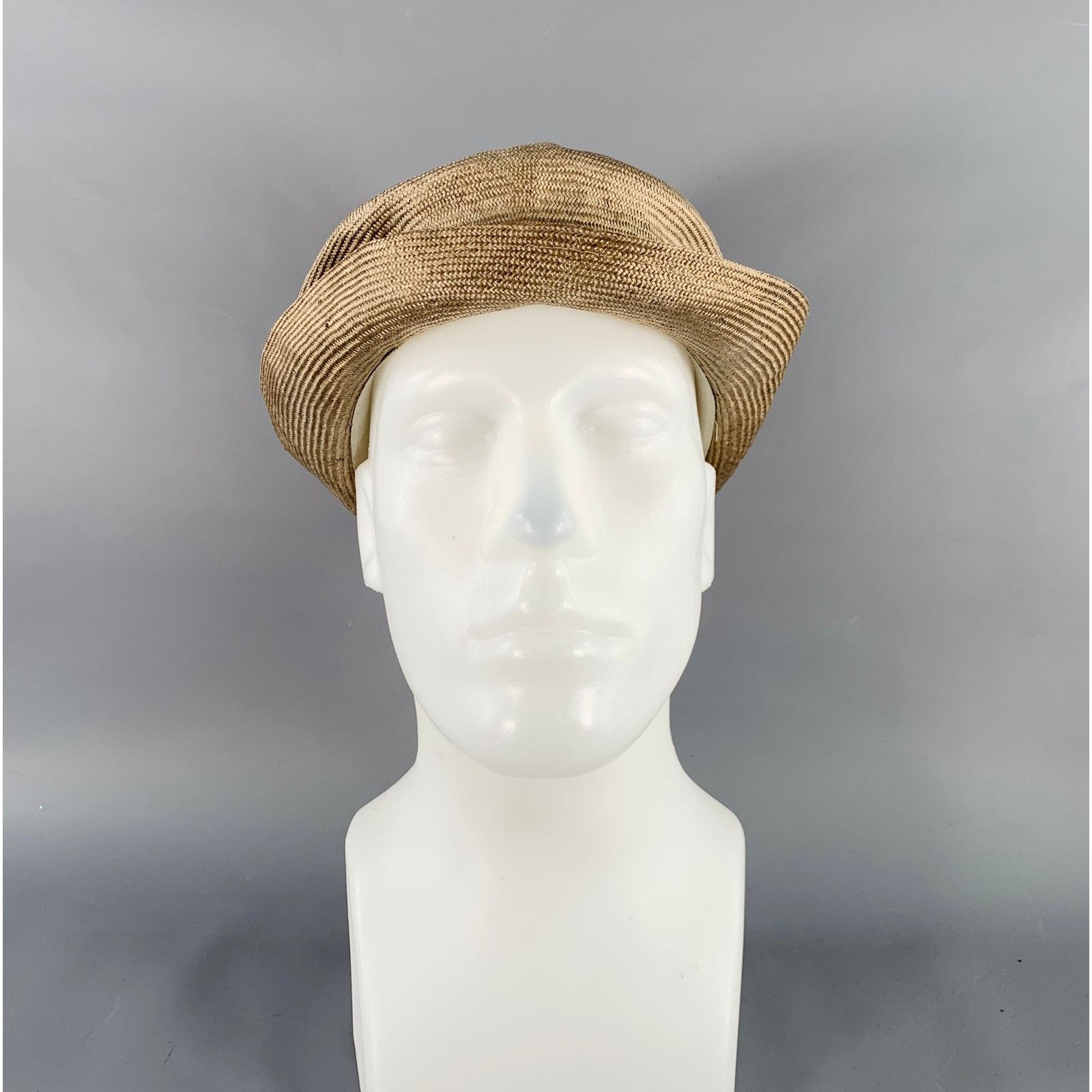 Other VALEUR Tan Woven Straw Hat Size ONE SIZE - 2 Thumbnail