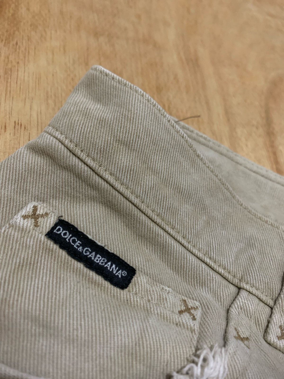 Dolce & Gabbana × Vintage Vintage Dolce&Gabbana Pants Size US 34 / EU 50 - 6 Thumbnail
