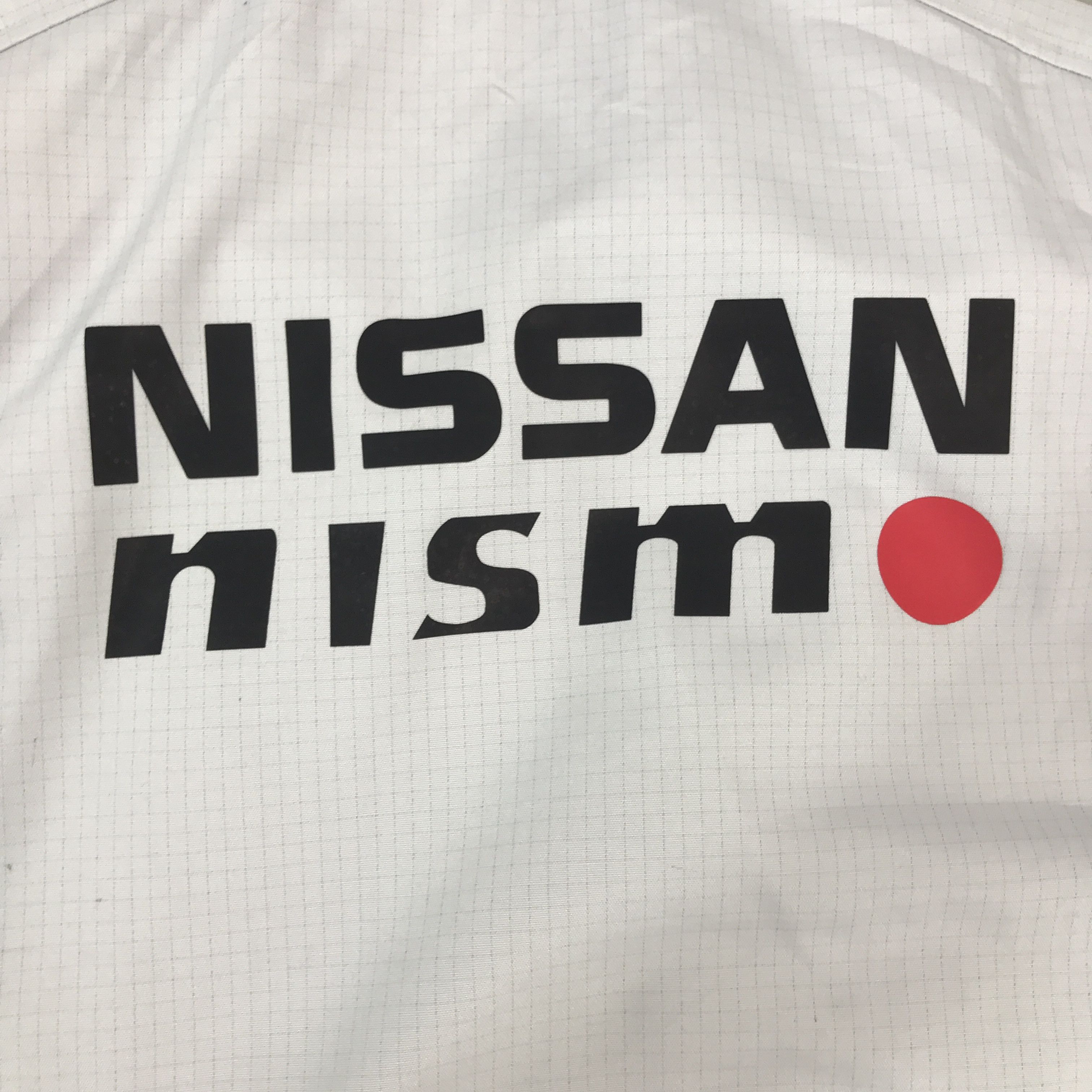 Japanese Brand × Vintage Vintage Nissan Nismo Racing Team uniform Japan Jacket Size US L / EU 52-54 / 3 - 12 Thumbnail