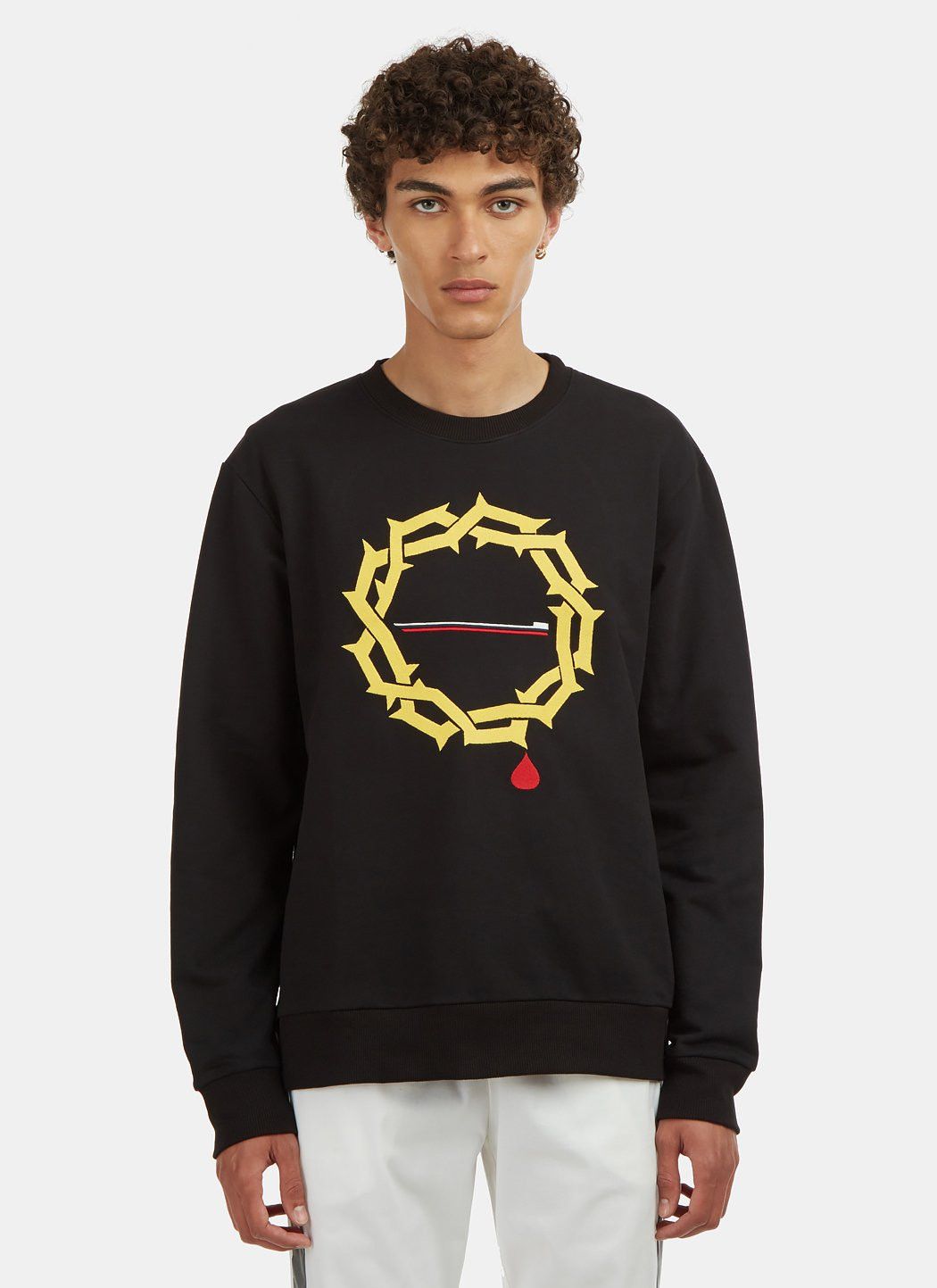 Serapis Crown of Thorns Sweatshirt Size US XL / EU 56 / 4 - 1 Thumbnail