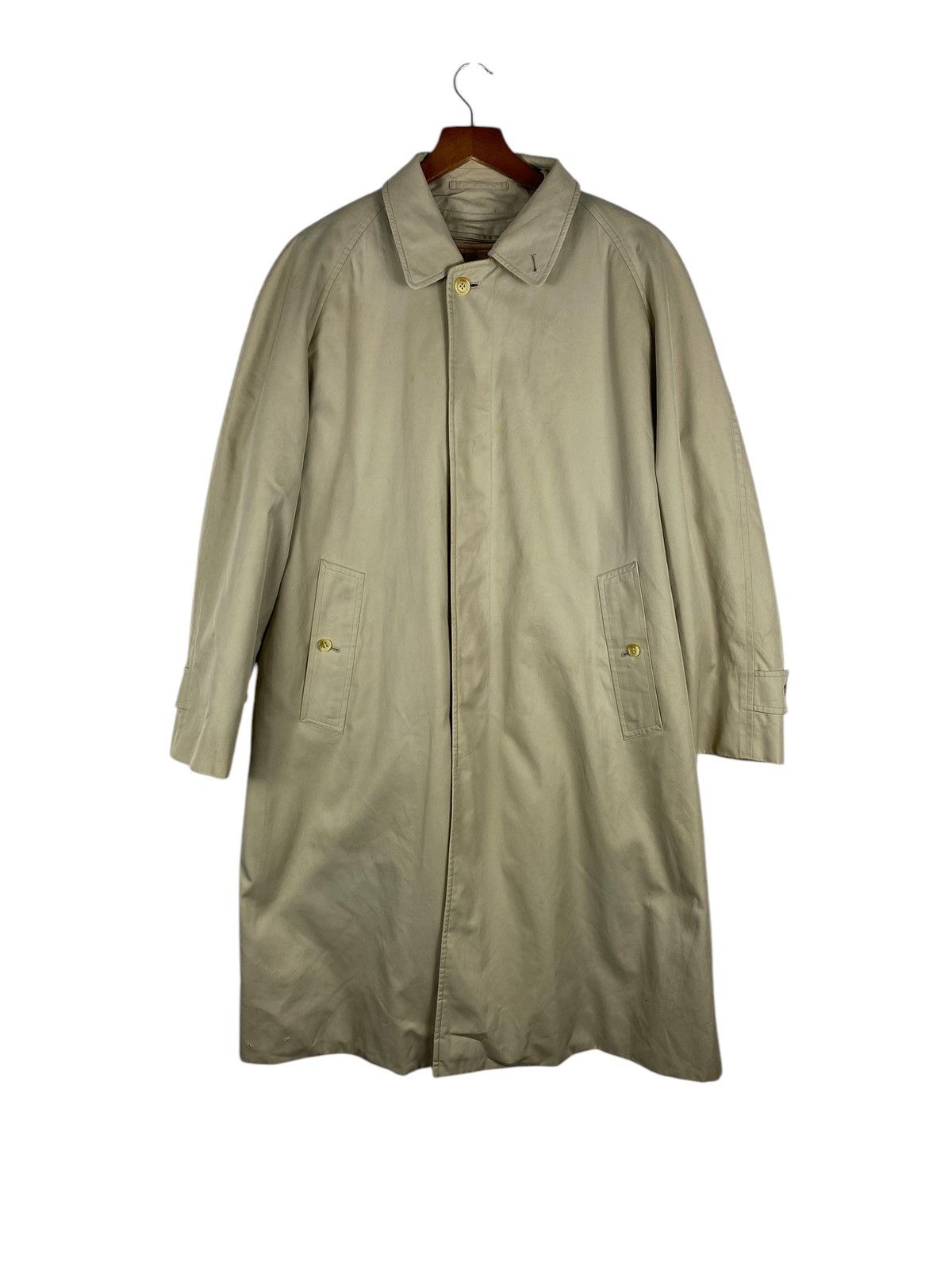 Burberry × Burberry Prorsum Vintage Burberry Novacheck Trench Coat Size US L / EU 52-54 / 3 - 4 Thumbnail