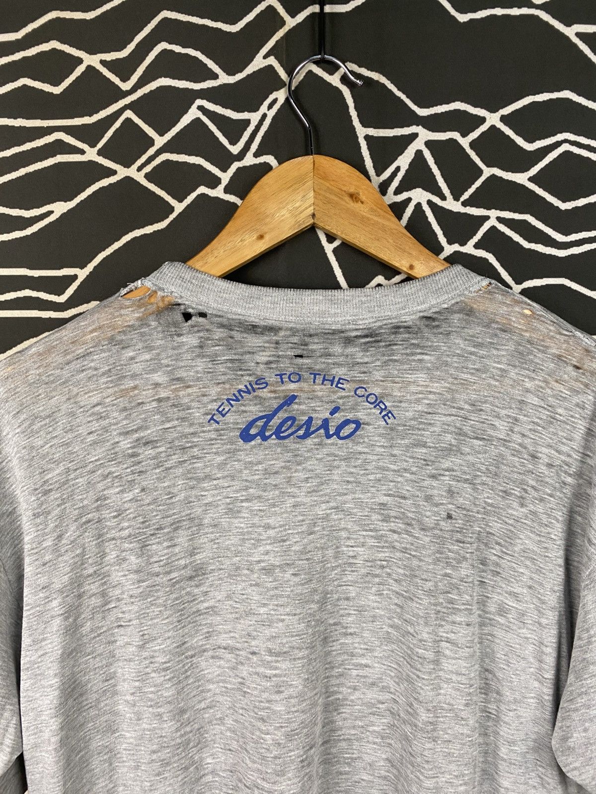Vintage 90s All Japan Soft Tennis Tournament Tee -Perfectly Thrashed Size US L / EU 52-54 / 3 - 8 Thumbnail