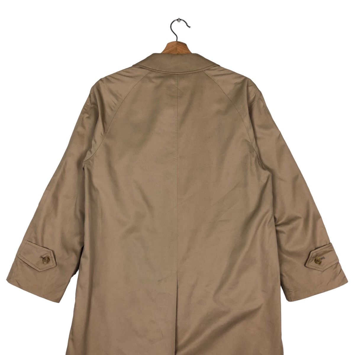 Burberry 🔥Vintage Long Jacket Burberry Made in England Nova Check Size US M / EU 48-50 / 2 - 9 Thumbnail