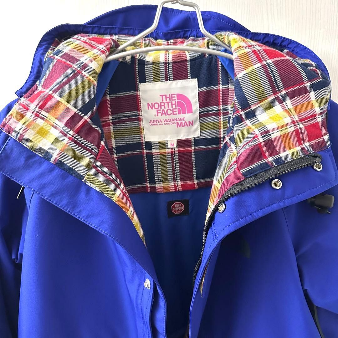 Junya Watanabe × The North Face Cropped Hooded Nylon Windbreaker Jacket Size US M / EU 48-50 / 2 - 4 Thumbnail