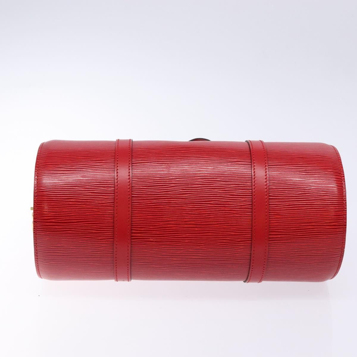 Louis Vuitton LOUIS VUITTON Epi Soufflot Hand Bag Red M52227 Size ONE SIZE - 5 Thumbnail