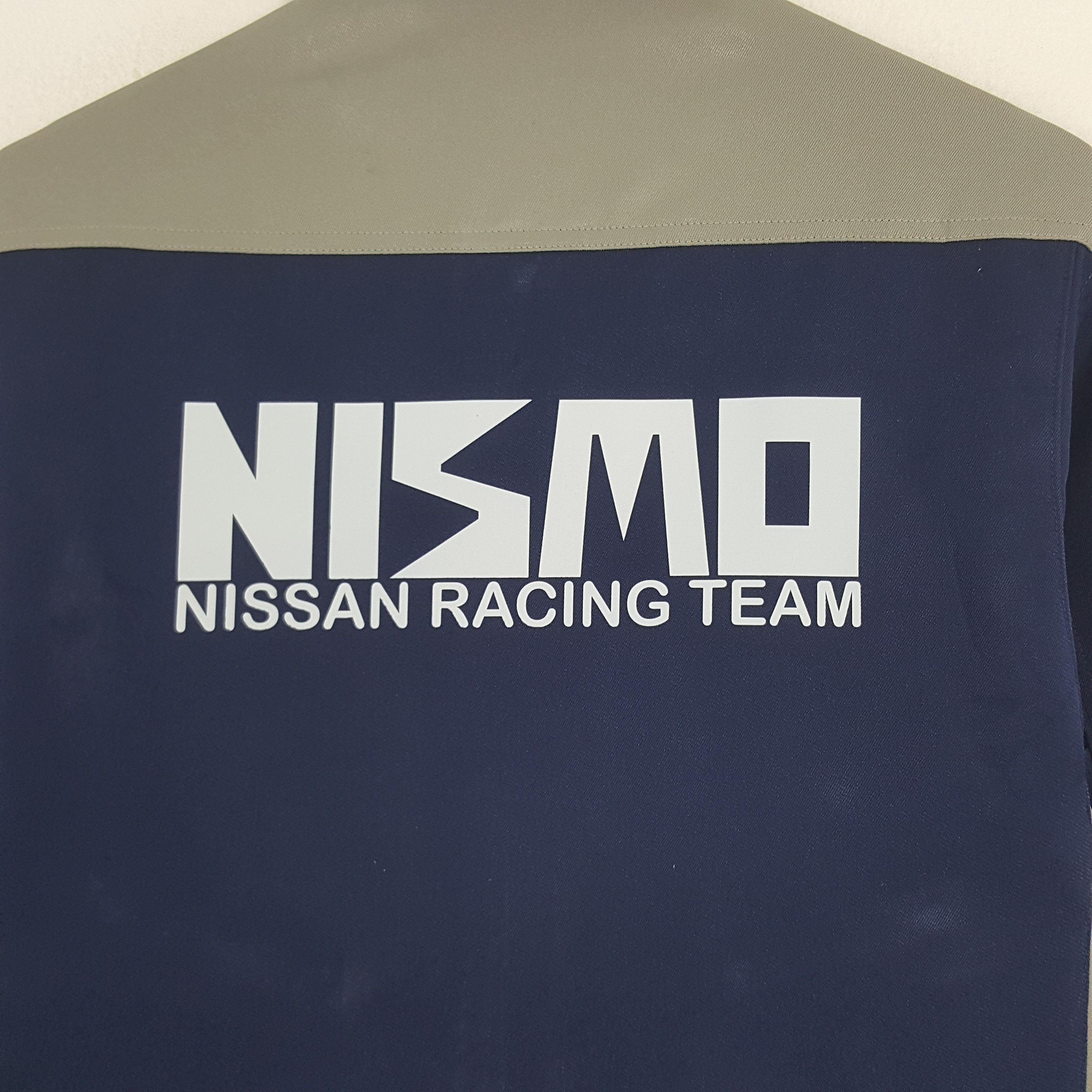Japanese Brand × Vintage Vintage Nismo Racing Team Custom Art Worker Uniform Jacket Size US XS / EU 42 / 0 - 2 Thumbnail