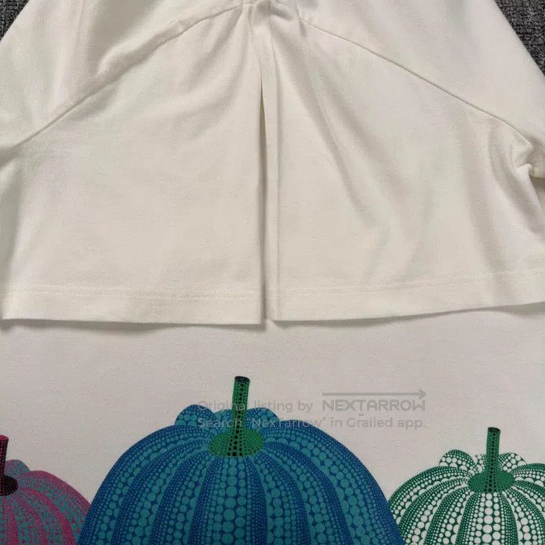 Louis Vuitton Louis Vuitton Yayoi Kusama Signature Pumpkin Pattern White Size US XL / EU 56 / 4 - 3 Thumbnail
