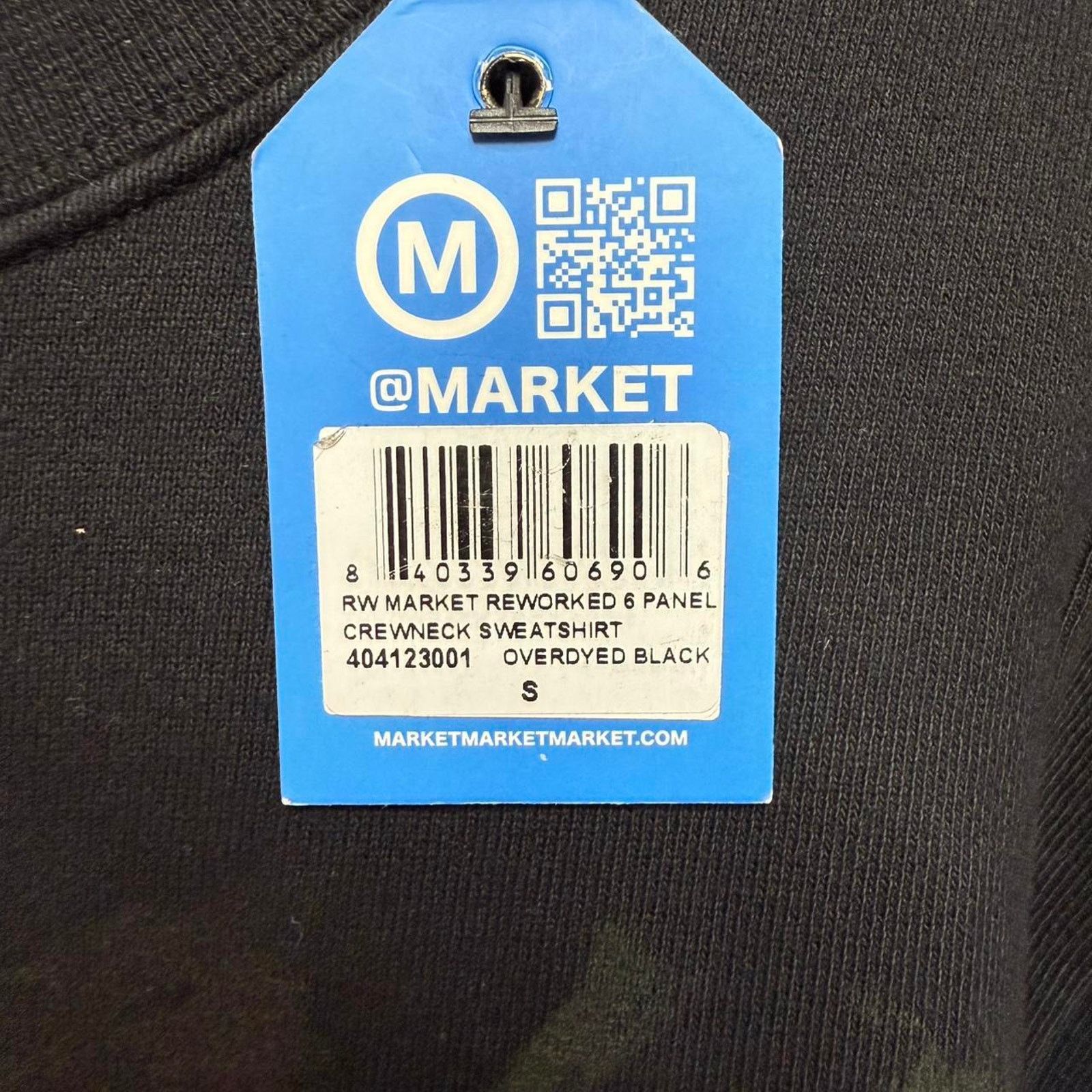 Market Market Reworked 6-Panel Crewneck Sweatshirt – Small, NWT Size US S / EU 44-46 / 1 - 4 Thumbnail