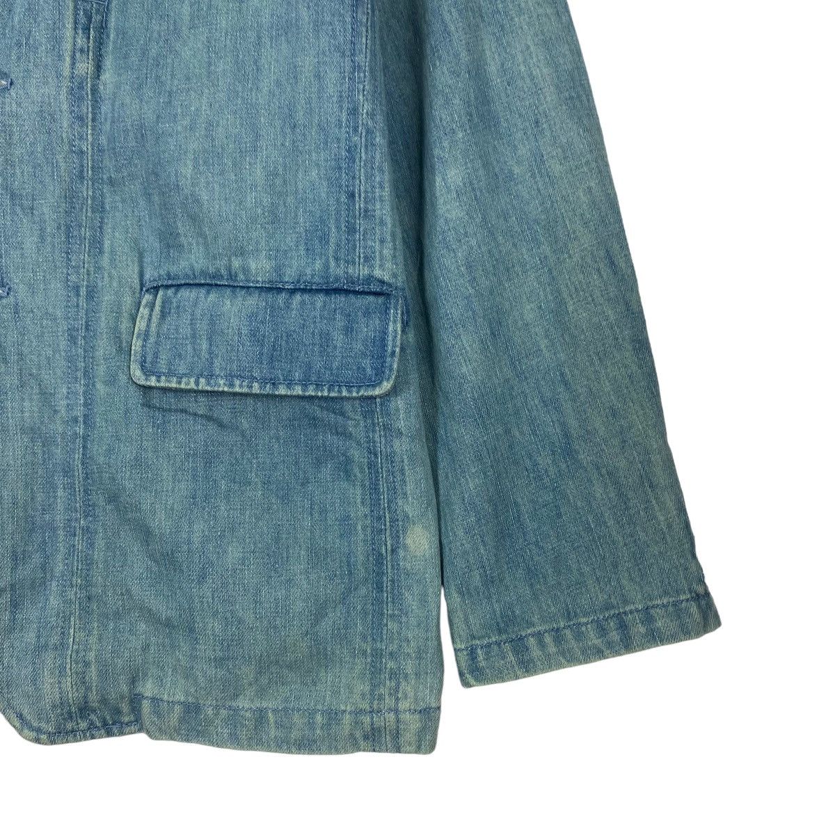 Paul Smith R.NEWBOLD PAUL SMITH DENIM JACKET Size US M / EU 48-50 / 2 - 6 Thumbnail