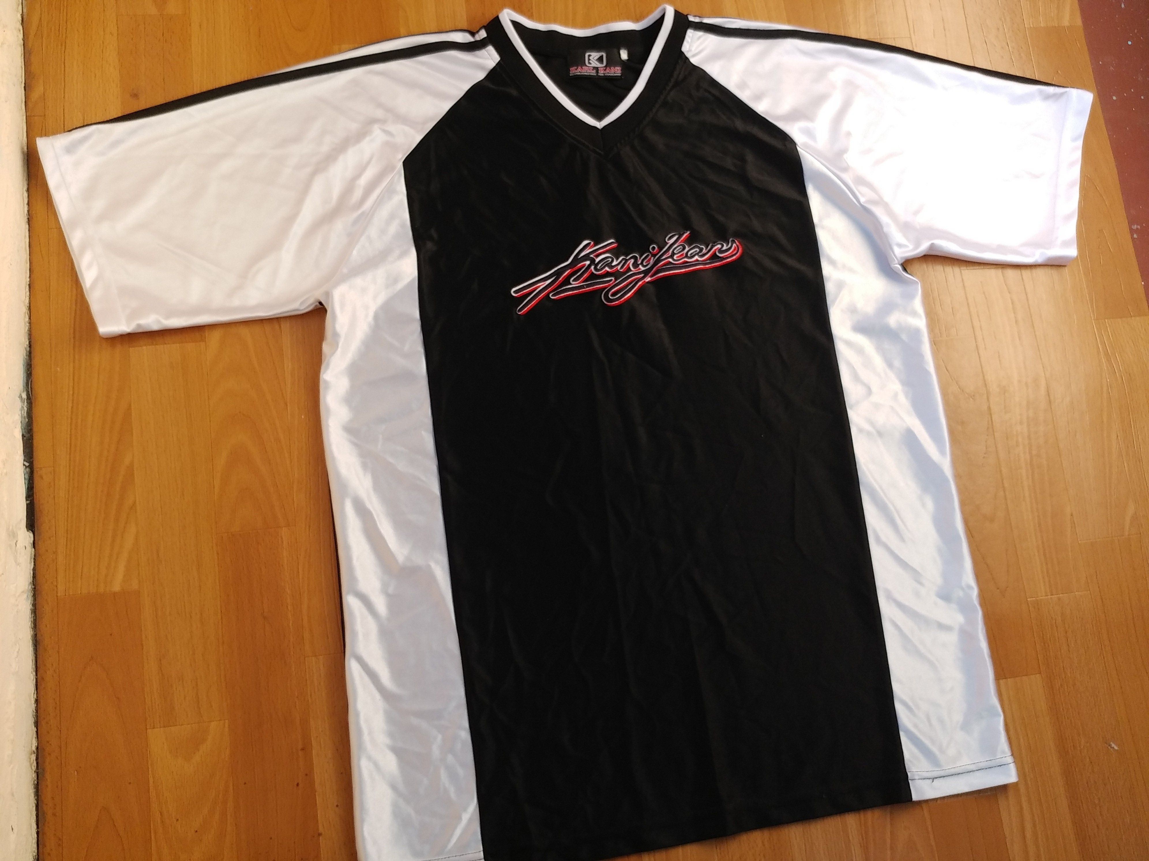 Karl Kani Karl Kani t-shirt, vintage 90s, 1990s hip hop, Y2K, size XL Size US XL / EU 56 / 4 - 4 Thumbnail