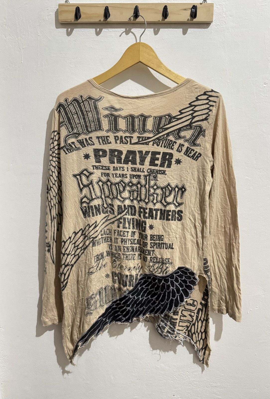 Hysteric Glamour × If Six Was Nine × Le Grande Bleu (L.G.B.) 2000s unbalance ifsixwasnine lgb style long sleeve Size US M / EU 48-50 / 2 - 1 Thumbnail