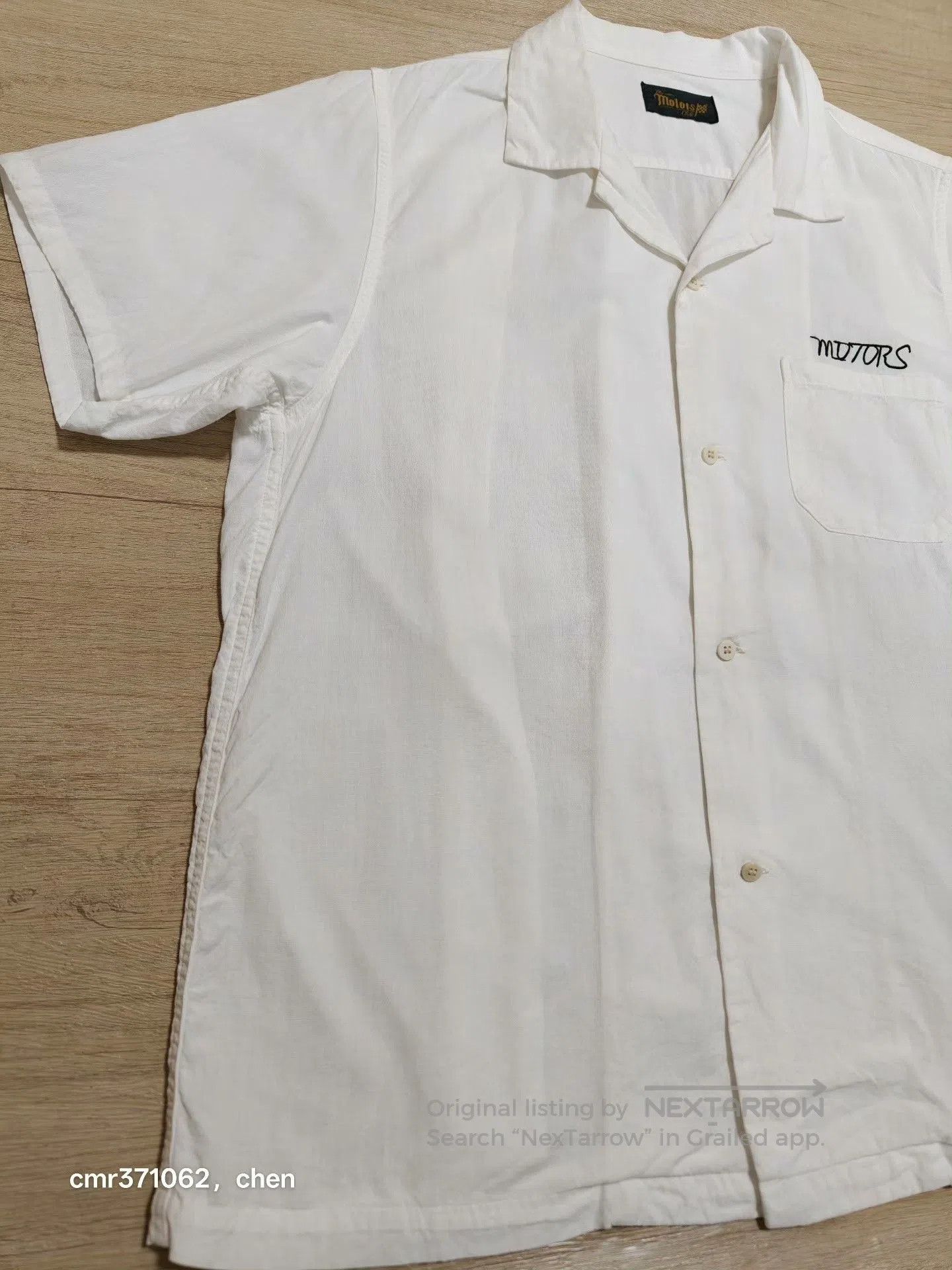 Visvim VISVIM HACKING SHIRT S/S MOTORS CLUB. Size US L / EU 52-54 / 3 - 3 Thumbnail