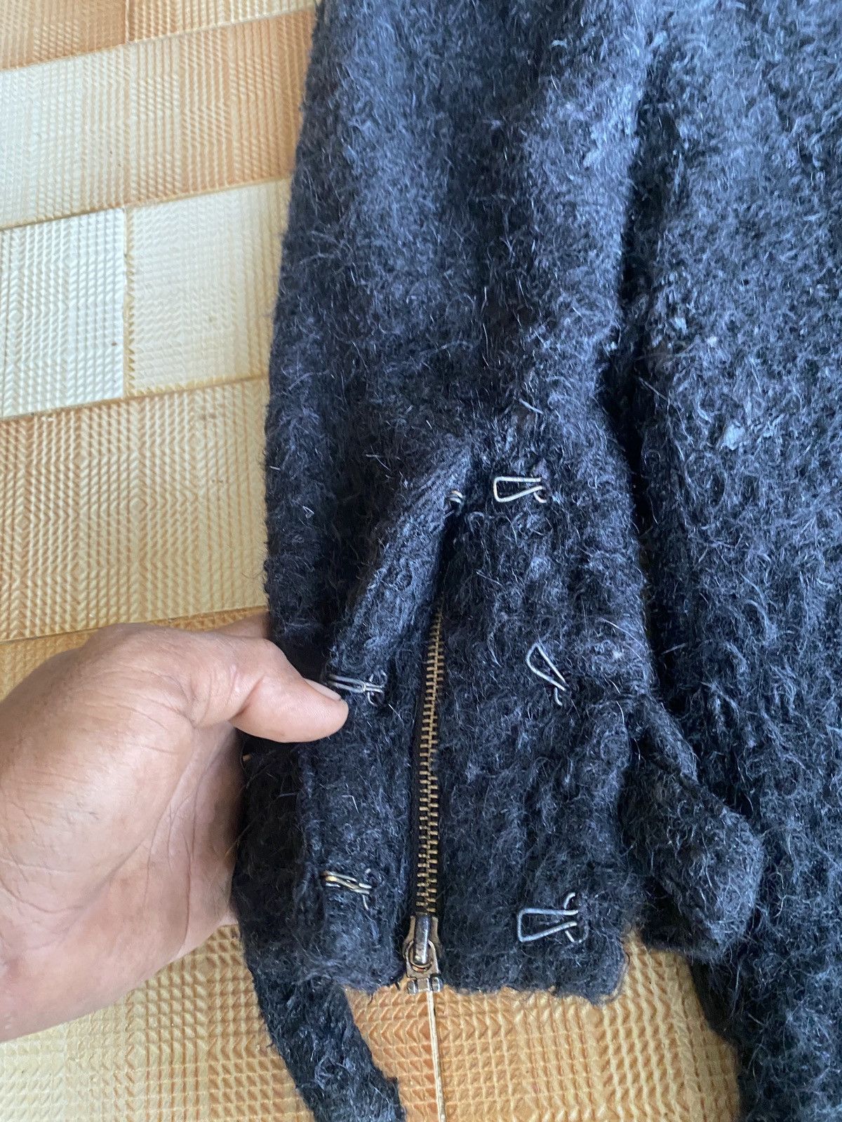 Yasuyuki Ishii Vintage yasuyuki ishii boiled woll coat Size US M / EU 48-50 / 2 - 17 Thumbnail