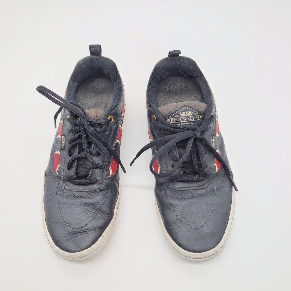 Vans Vans Sz 8.5 Men's Kyle Walker Coral Snake Black Skateboard Size US 8.5 / EU 41-42 - 9 Thumbnail