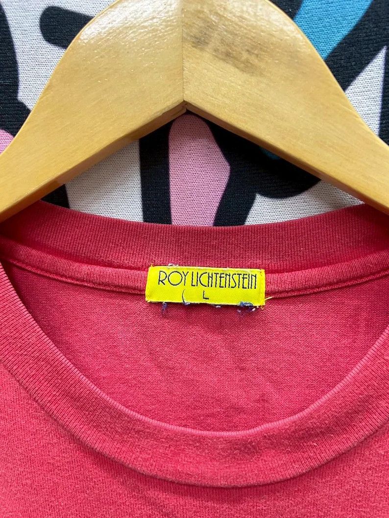 Vintage Vintage 2000s Roy Lichtenstein Art tshirt size L Size US L / EU 52-54 / 3 - 4 Thumbnail